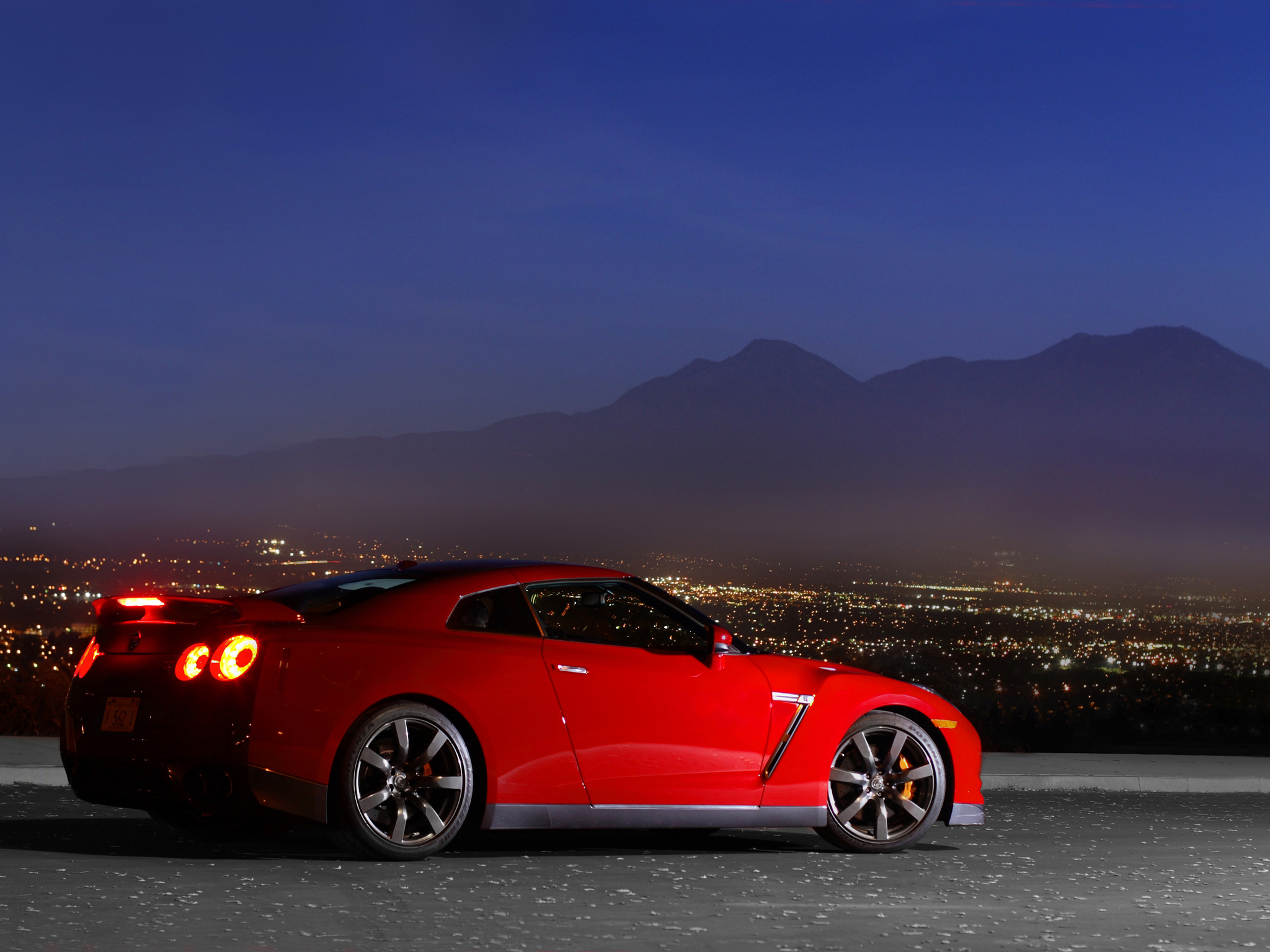 Nissan Gt R Desktop Wallpapers