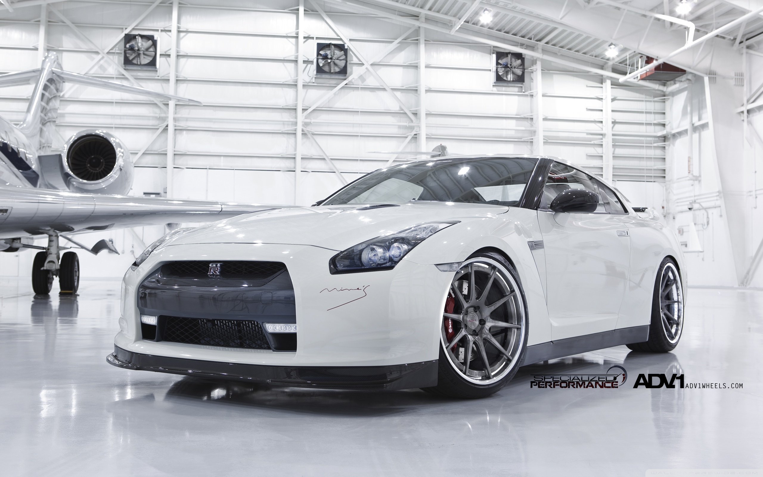 Nissan Gt R Desktop Wallpapers