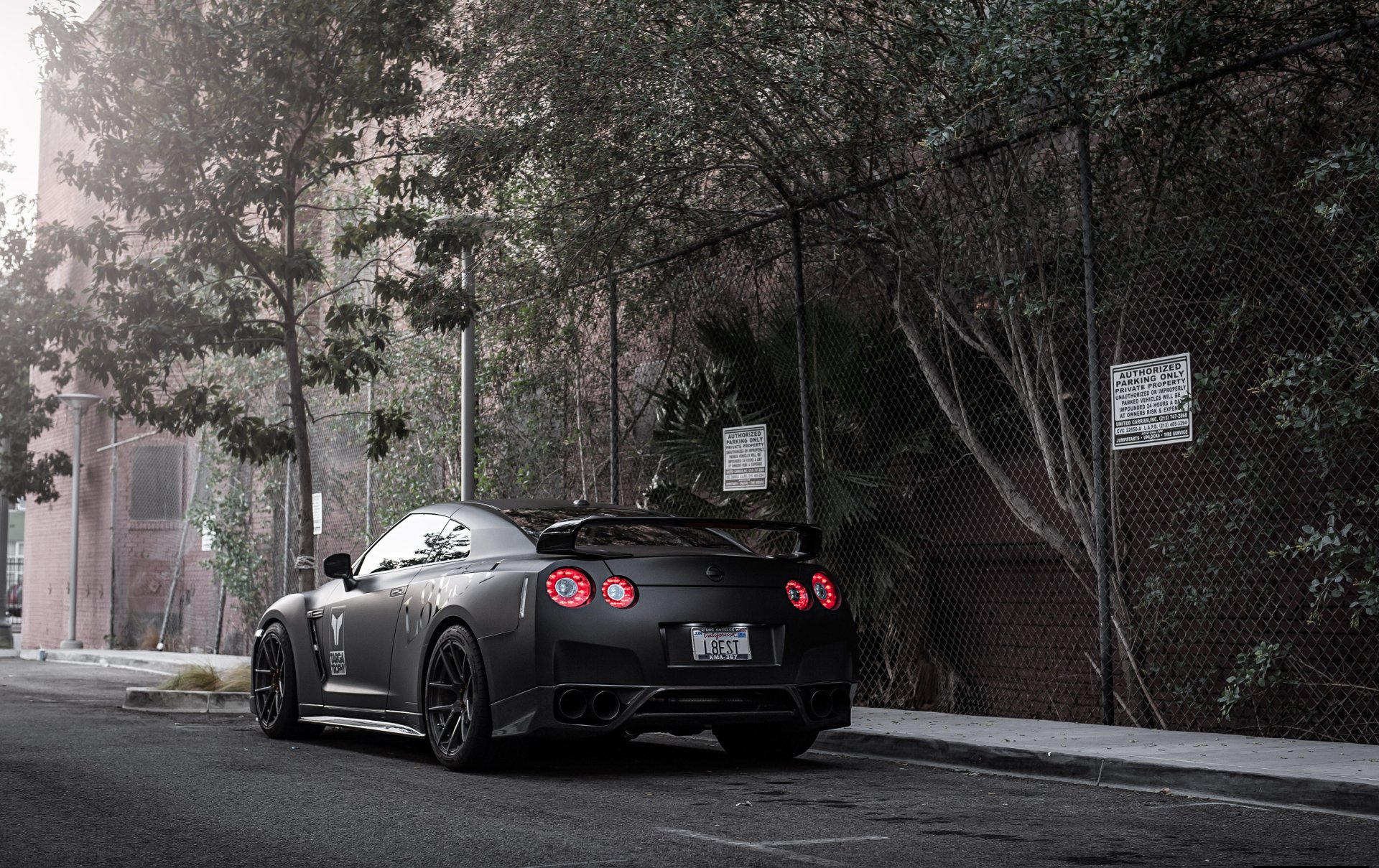 Nissan Gt R Desktop Wallpapers