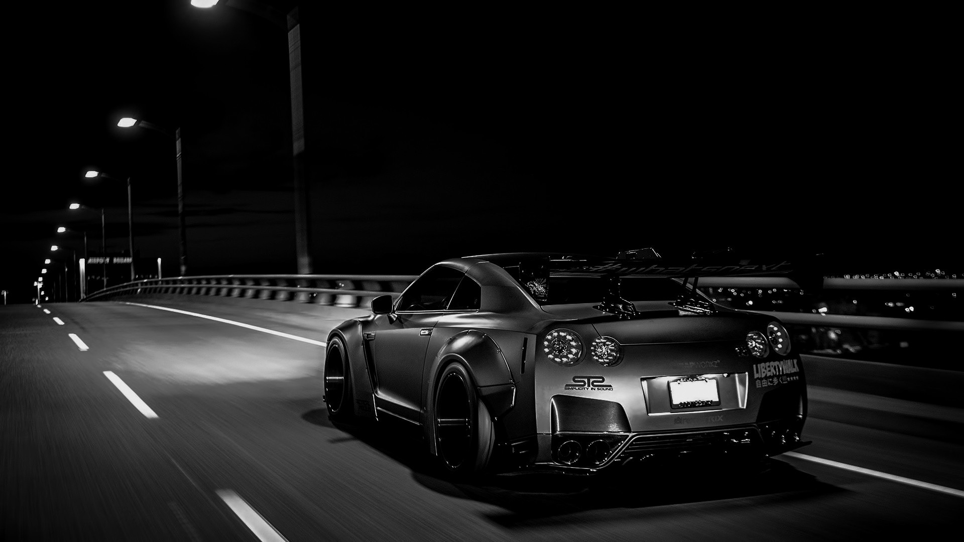 Nissan Gt R Desktop Wallpapers