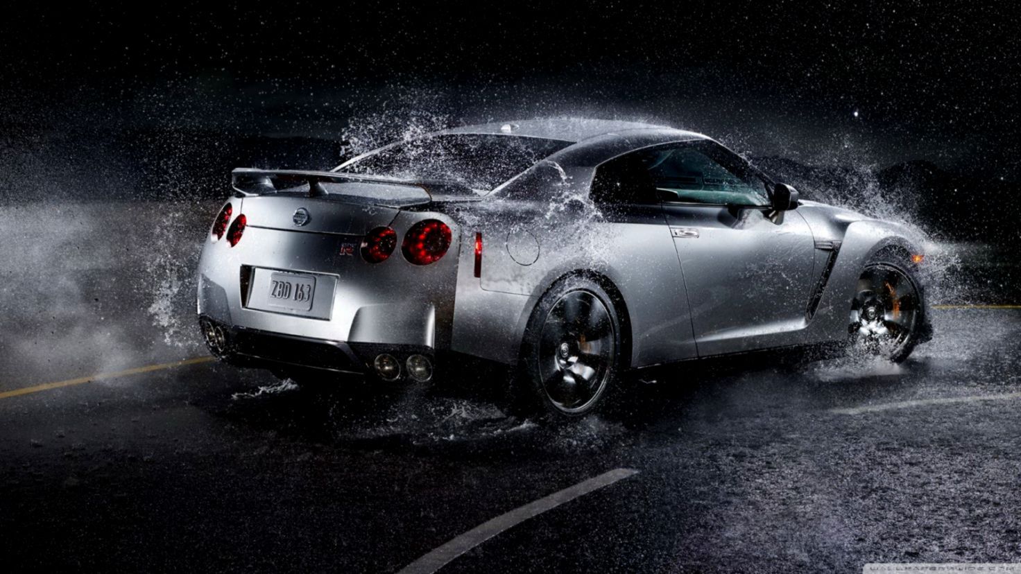 Nissan Gt R Desktop Wallpapers