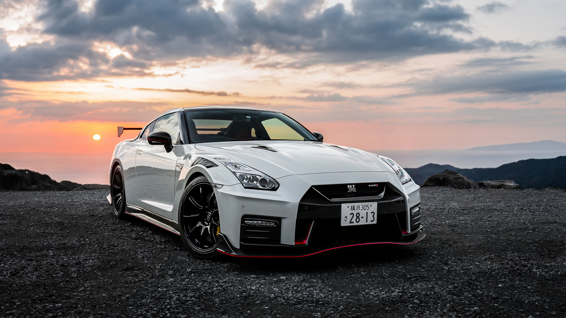 Nissan Gt R Desktop Wallpapers