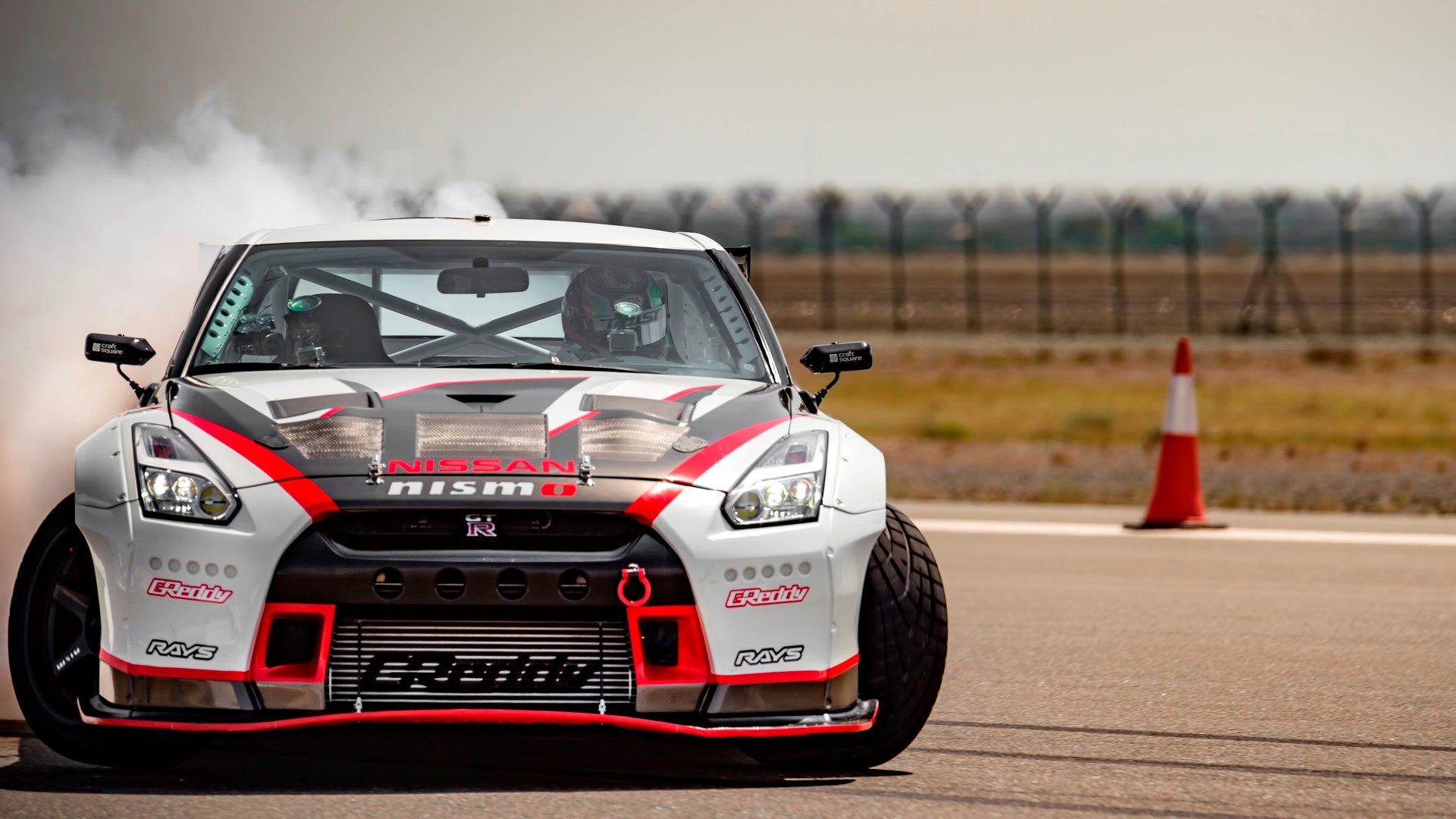 Nissan Gt R Drift Wallpapers