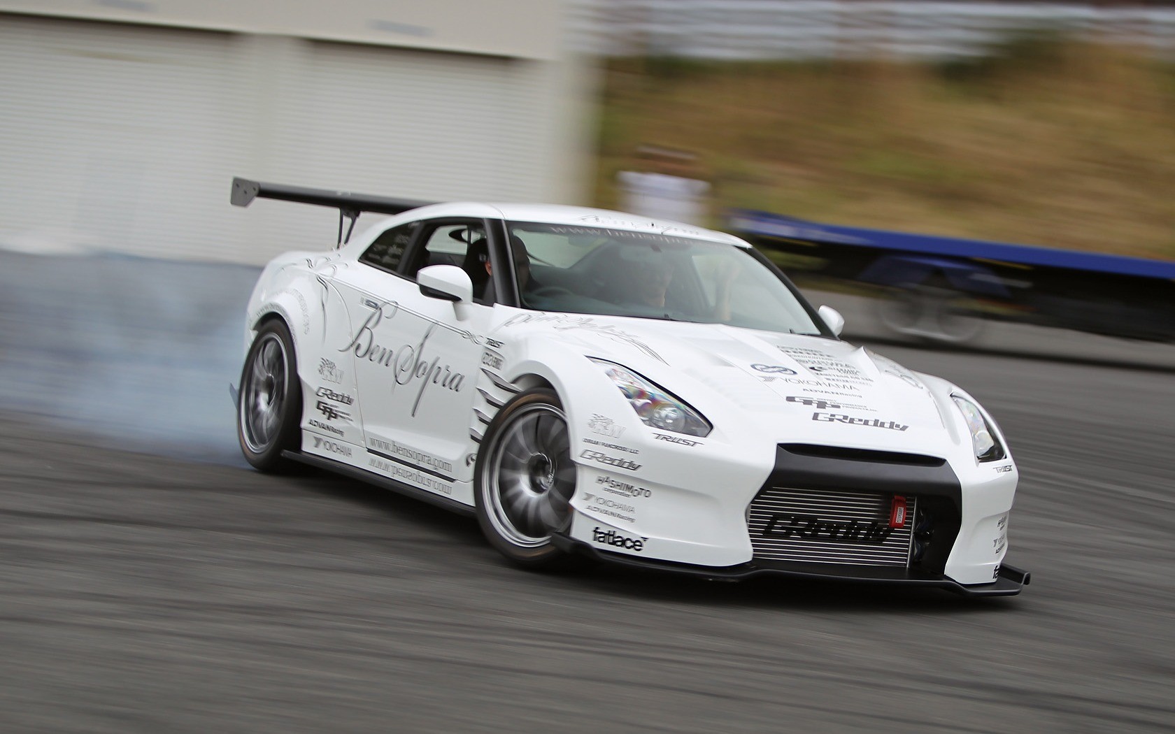 Nissan Gt R Drift Wallpapers