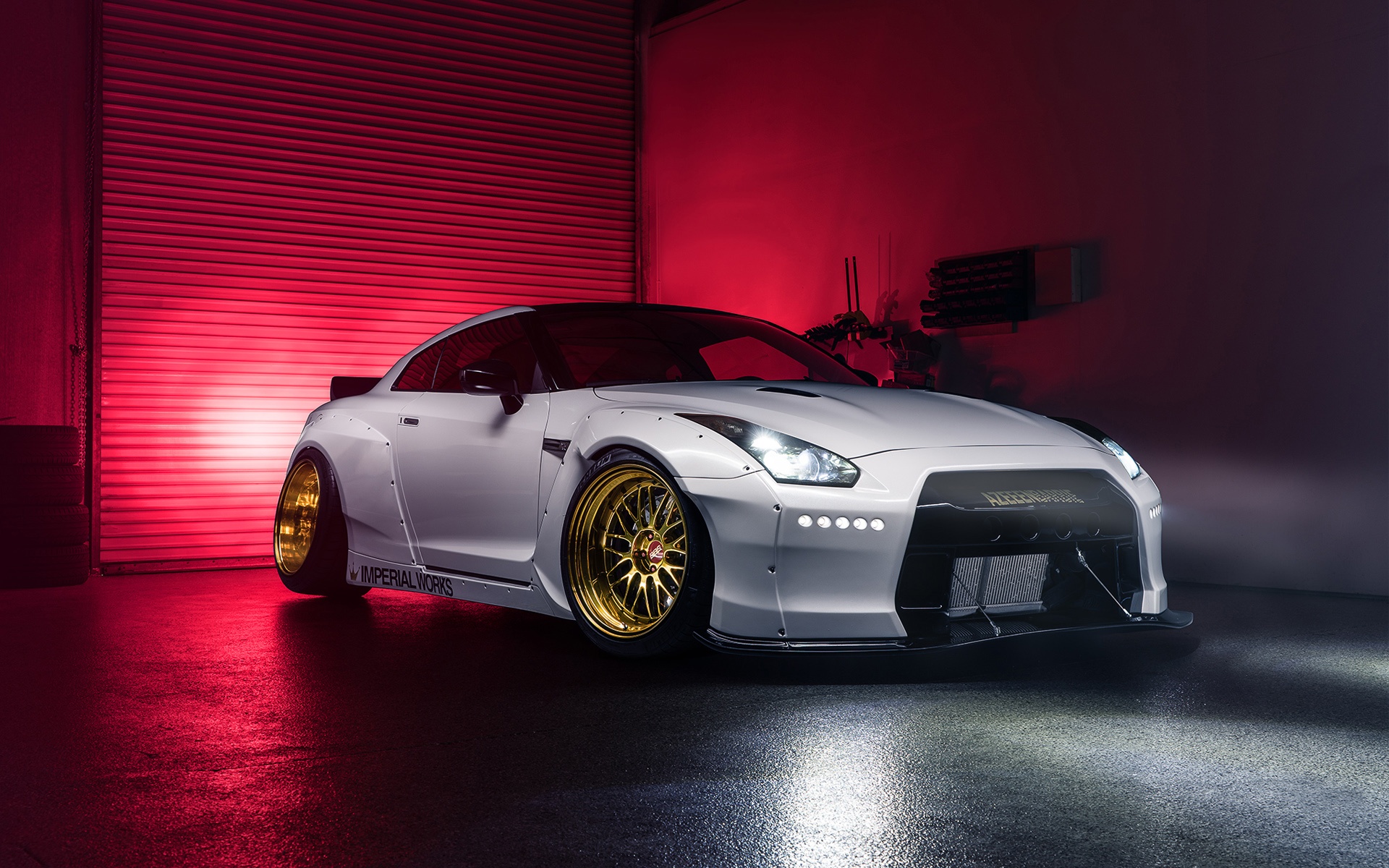 Nissan Gt R Liberty Walk 4K Wallpapers