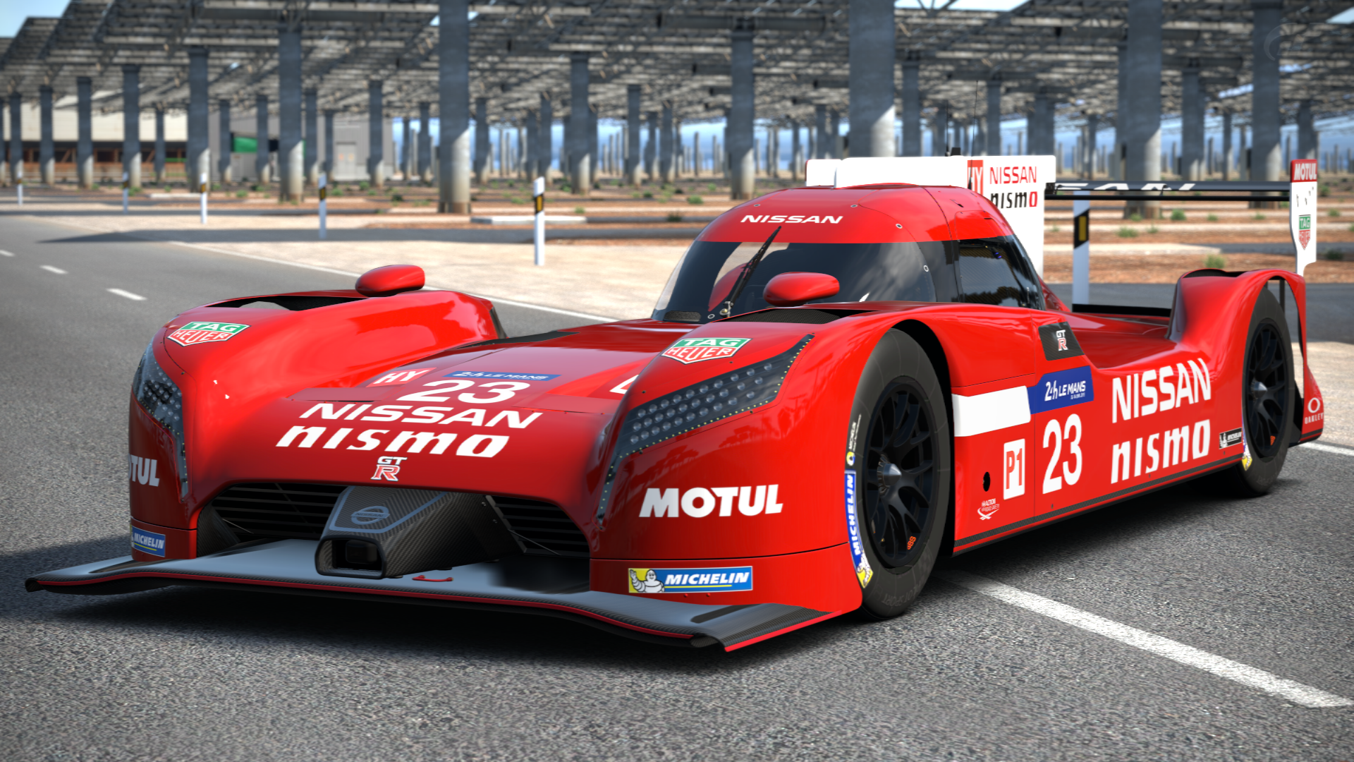 Nissan Gt-R Lm Nismo Wallpapers