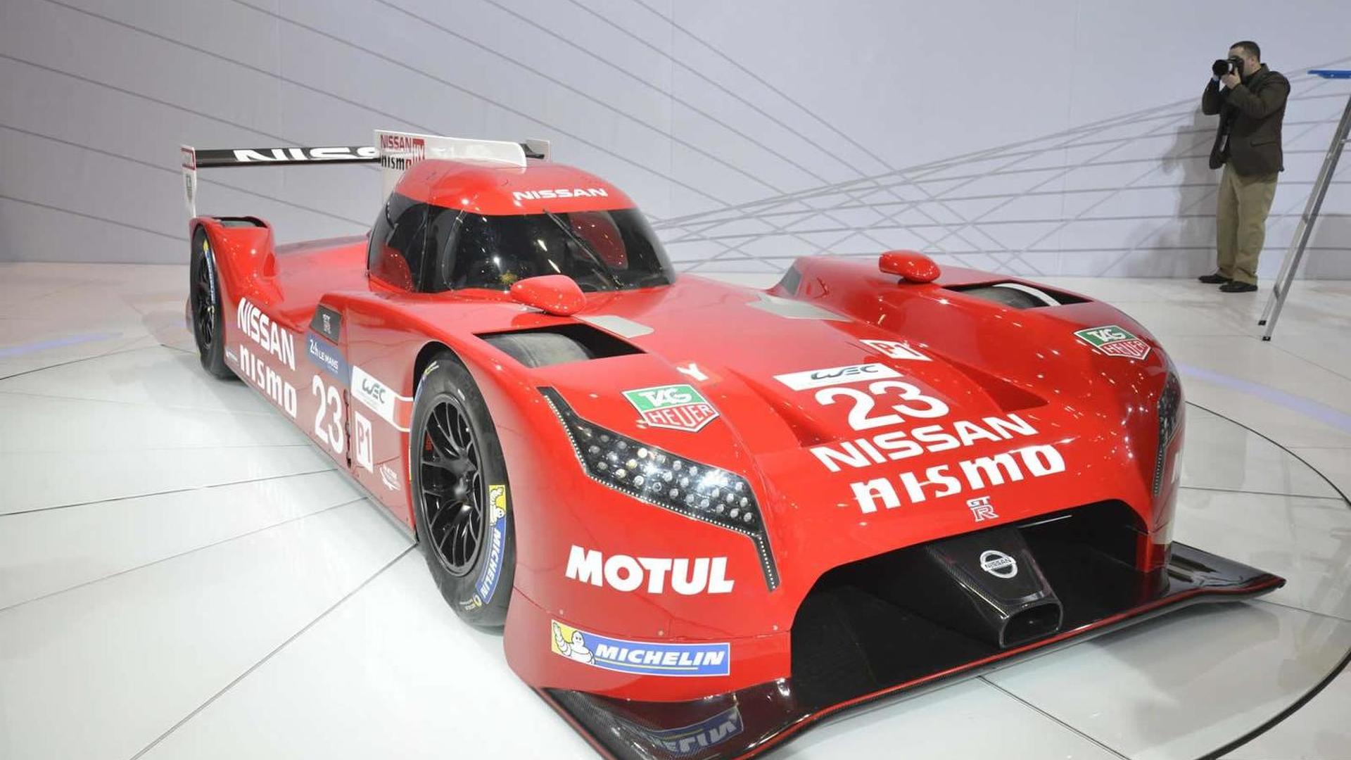 Nissan Gt-R Lm Nismo Wallpapers