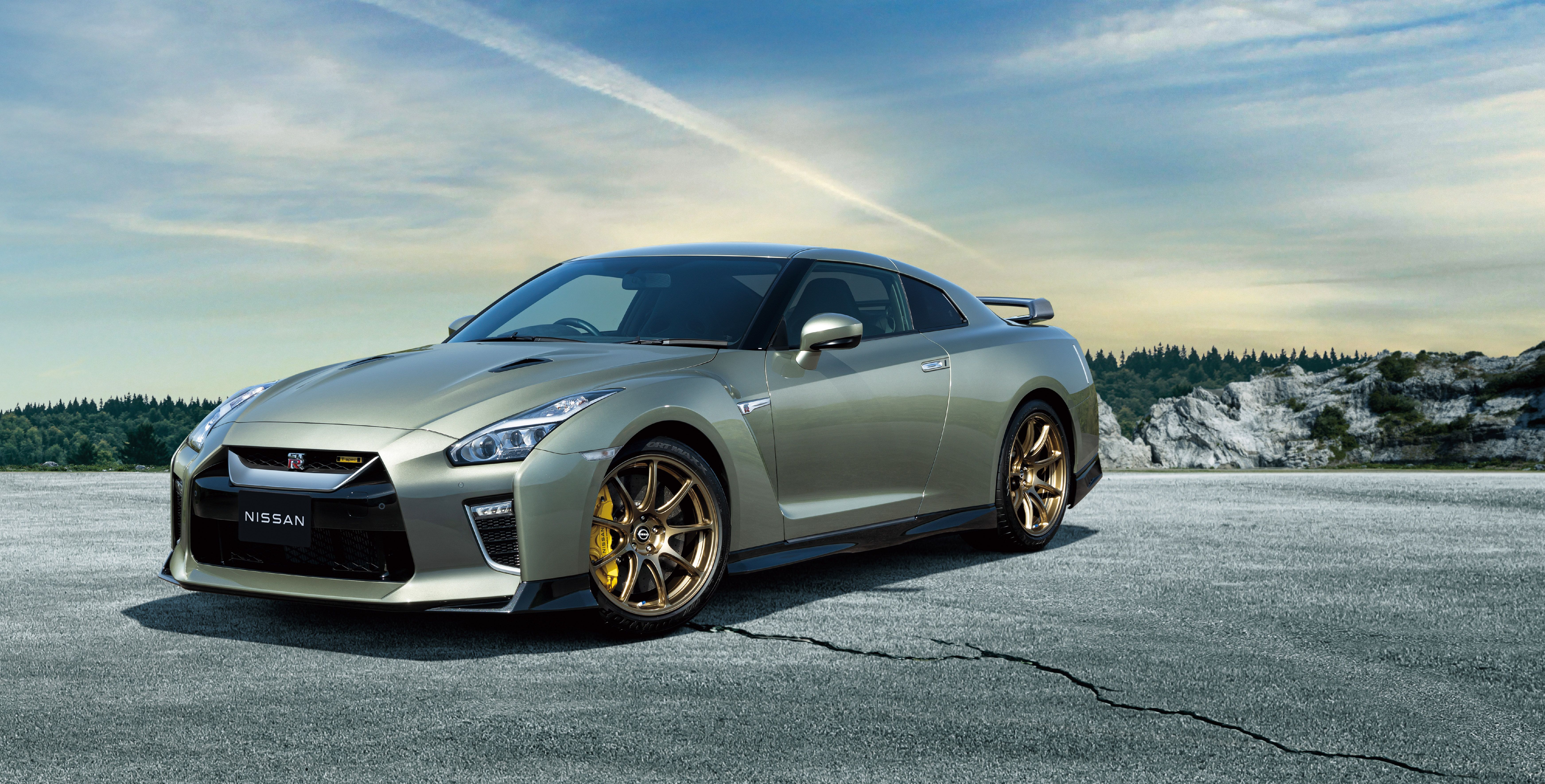 Nissan Gt R Sports 2020 Wallpapers