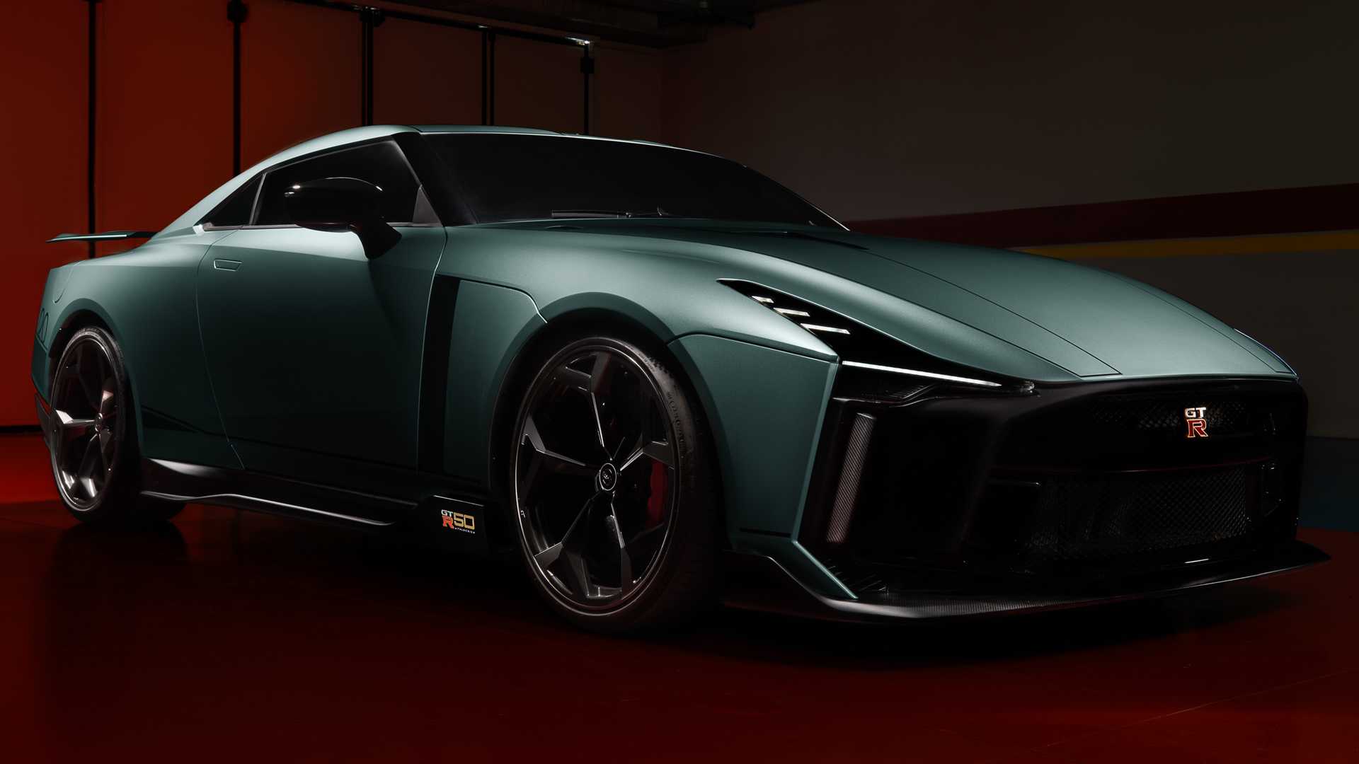 Nissan Gt R Sports 2020 Wallpapers