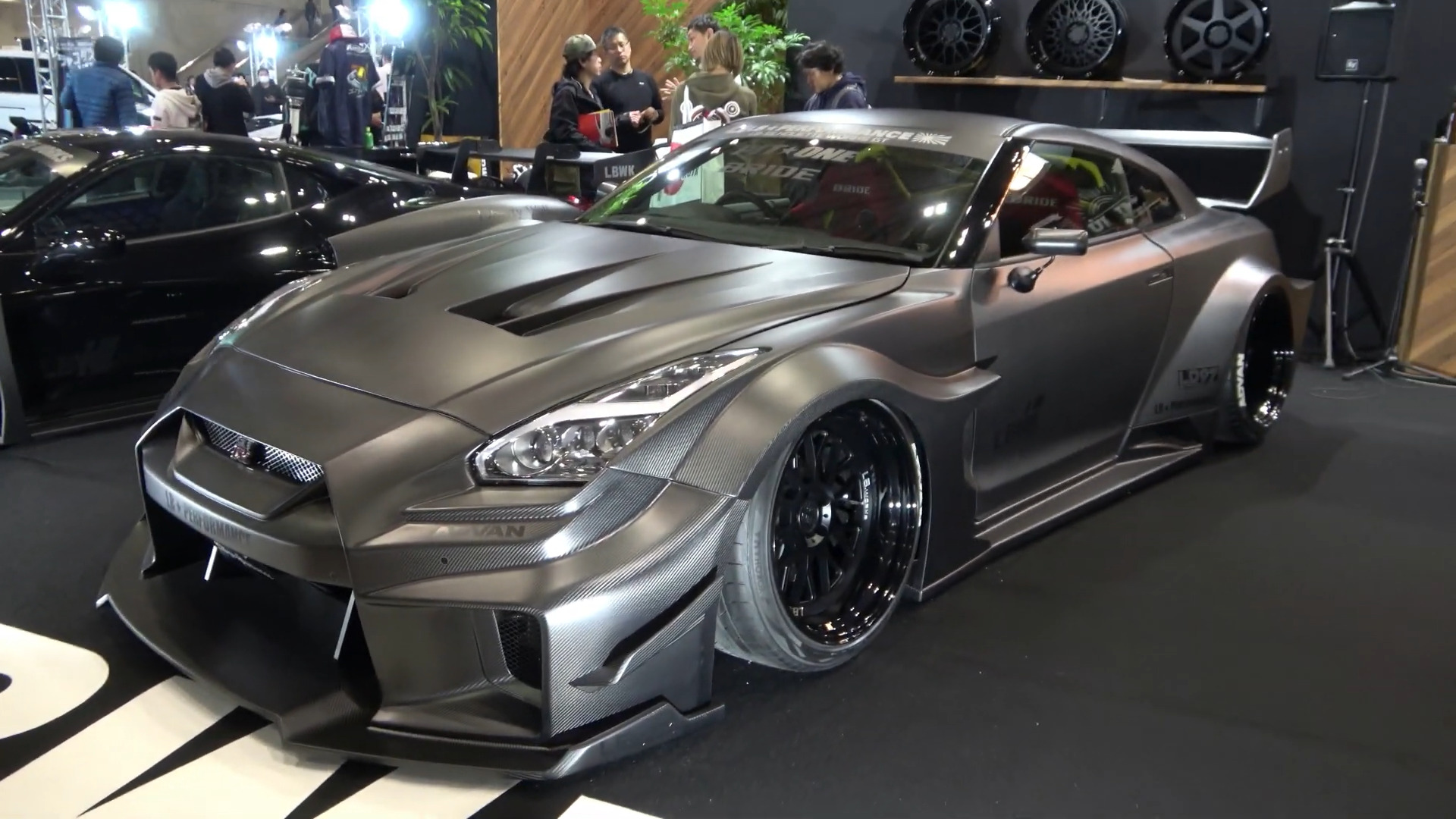 Nissan gt r r35 Liberty walk