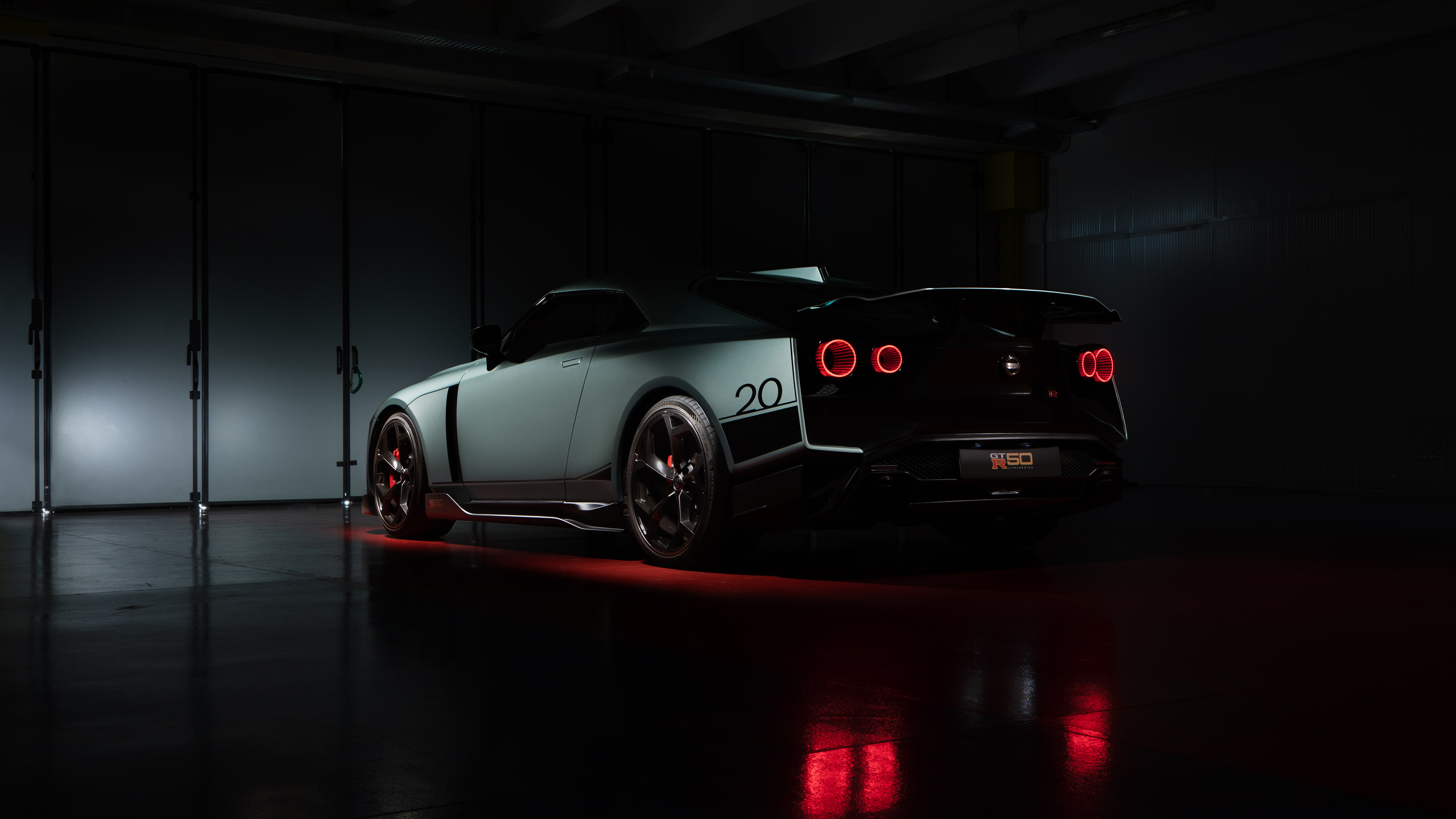 Nissan Gt R Sports 2020 Wallpapers