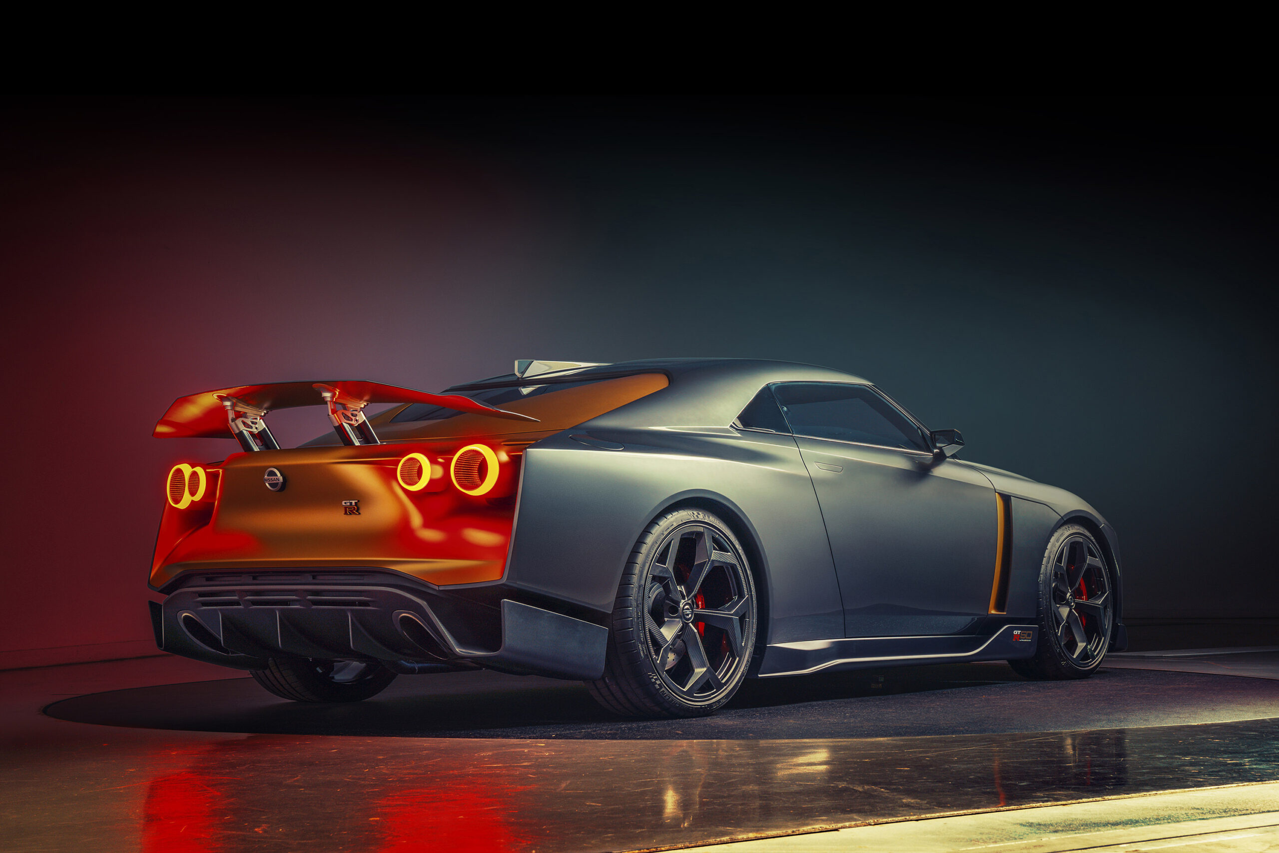 Nissan Gt-R50 Wallpapers