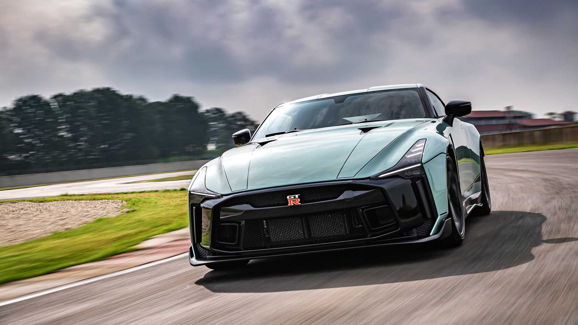 Nissan Gt-R50 Wallpapers