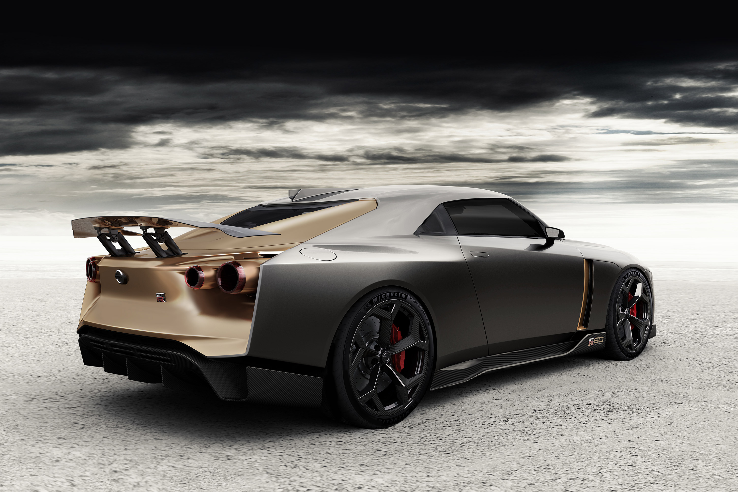 Nissan Gt-R50 Wallpapers