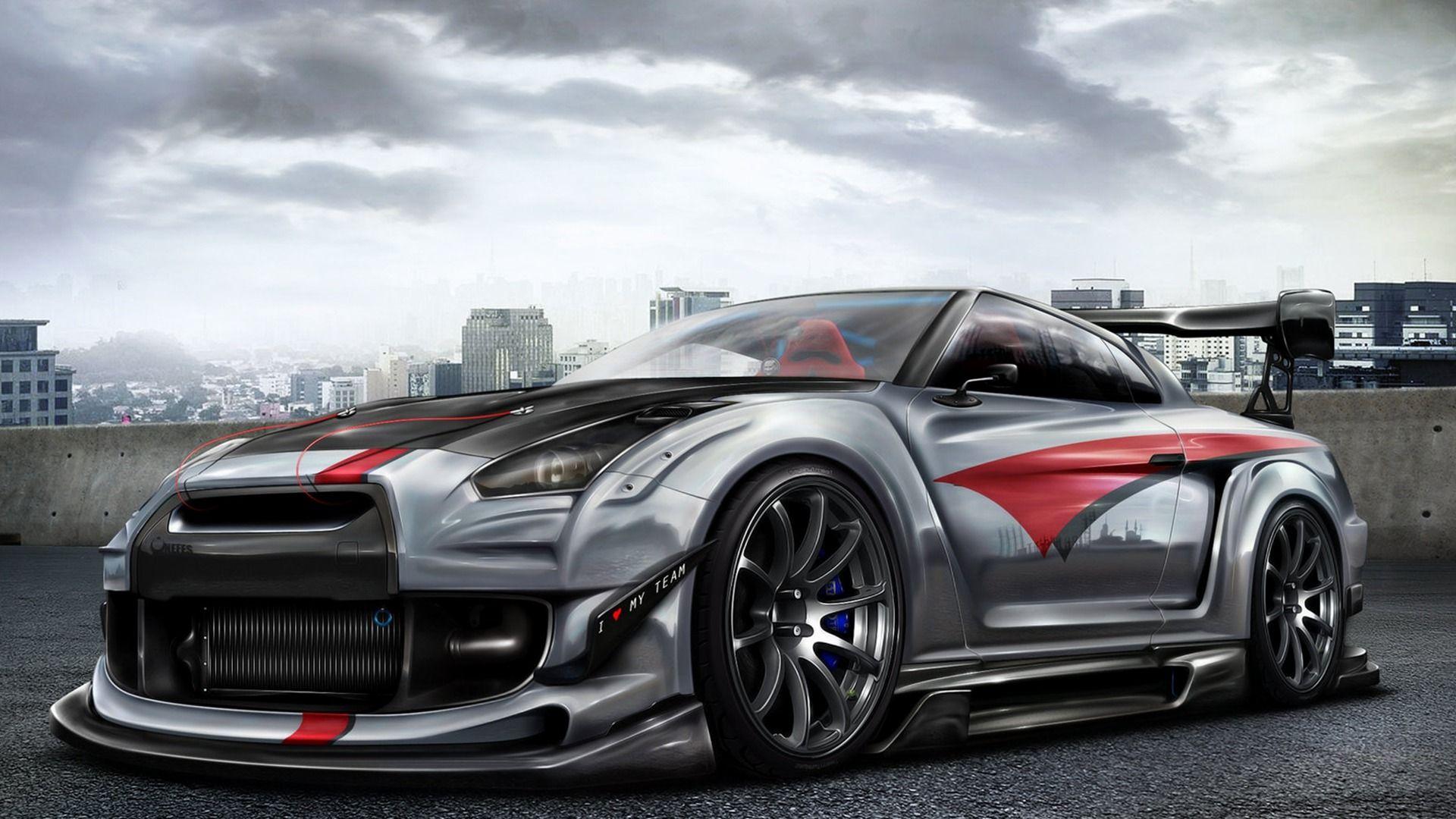 Nissan Gtr 35 Wallpapers