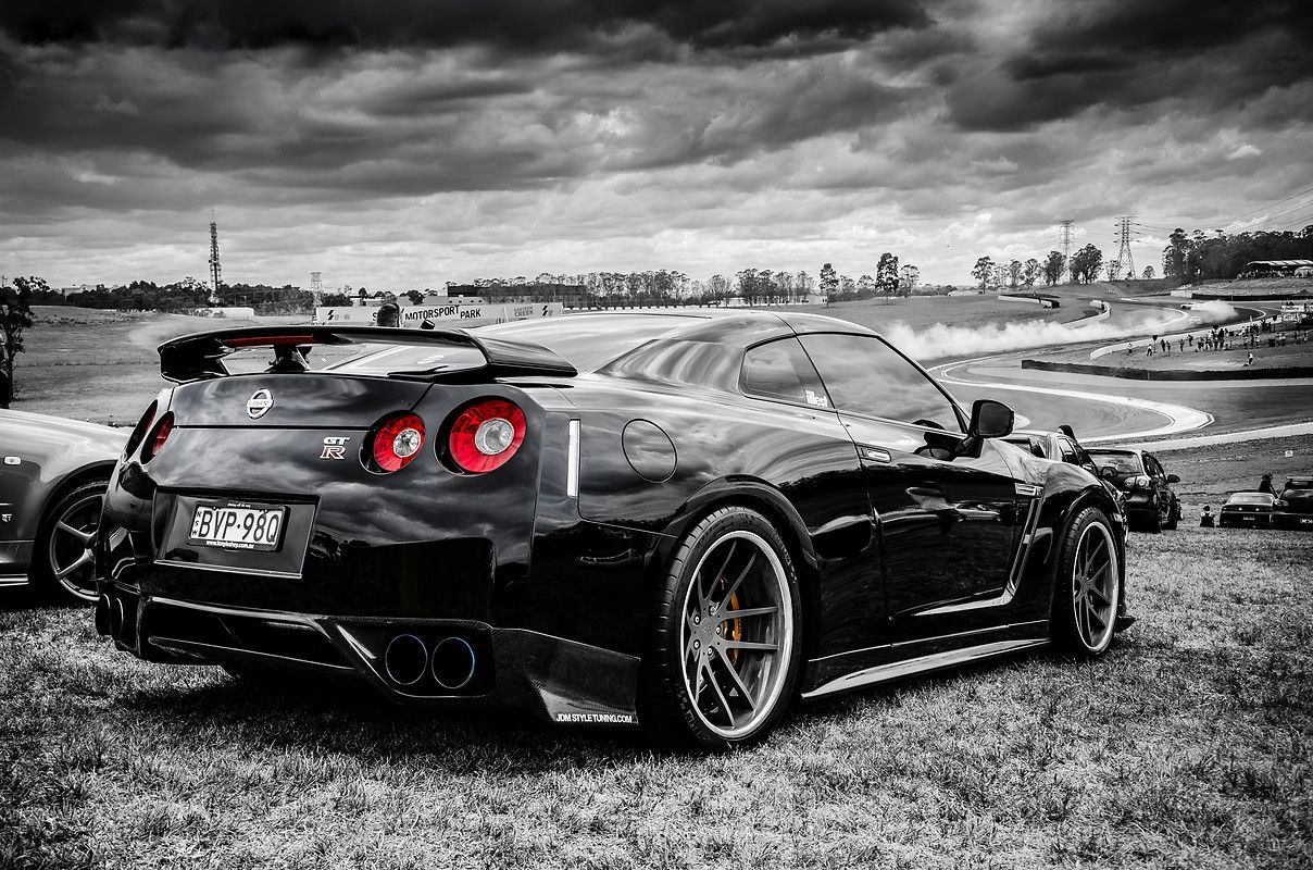 Nissan Gtr 35 Wallpapers