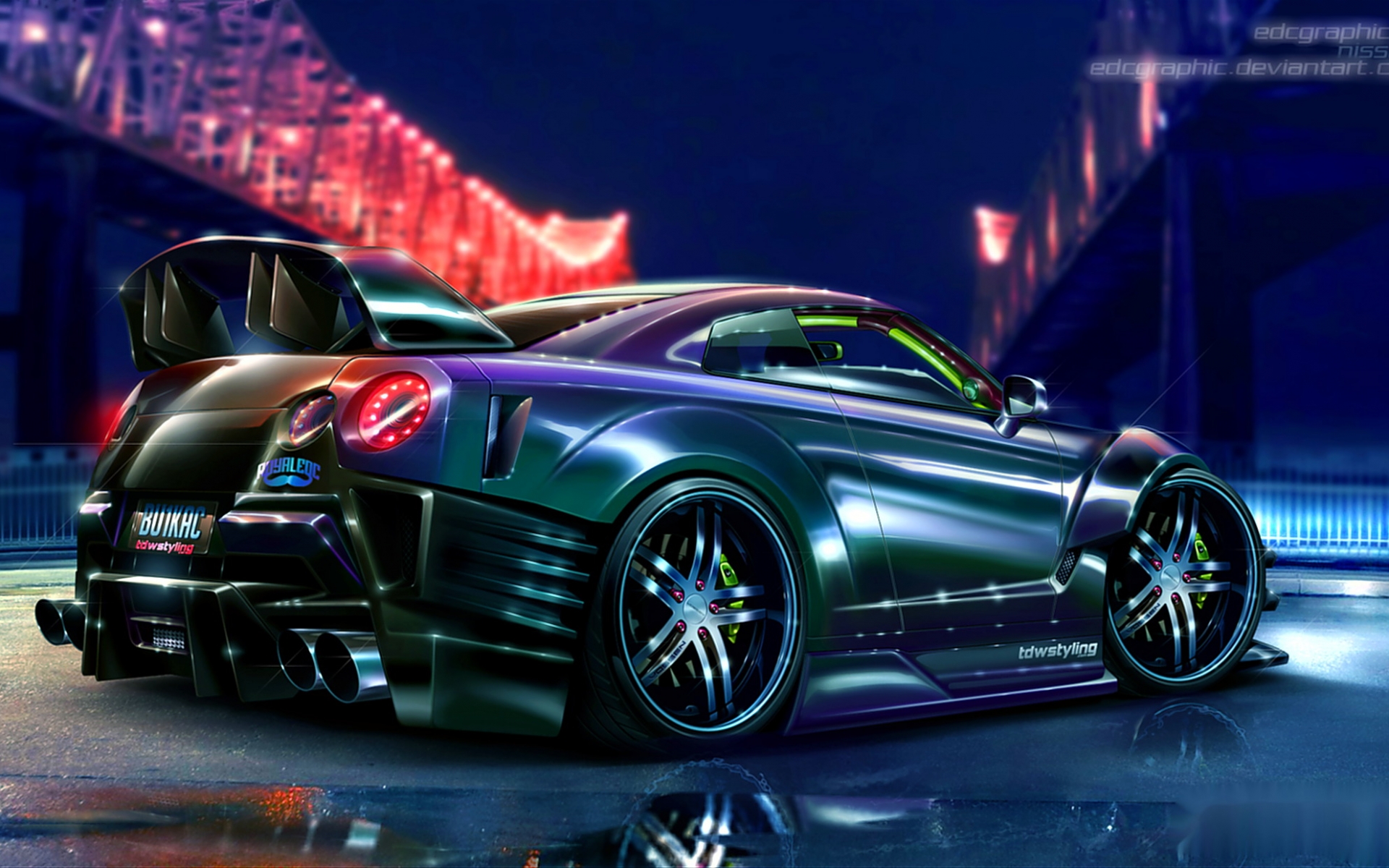 Nissan Gtr 35 Wallpapers