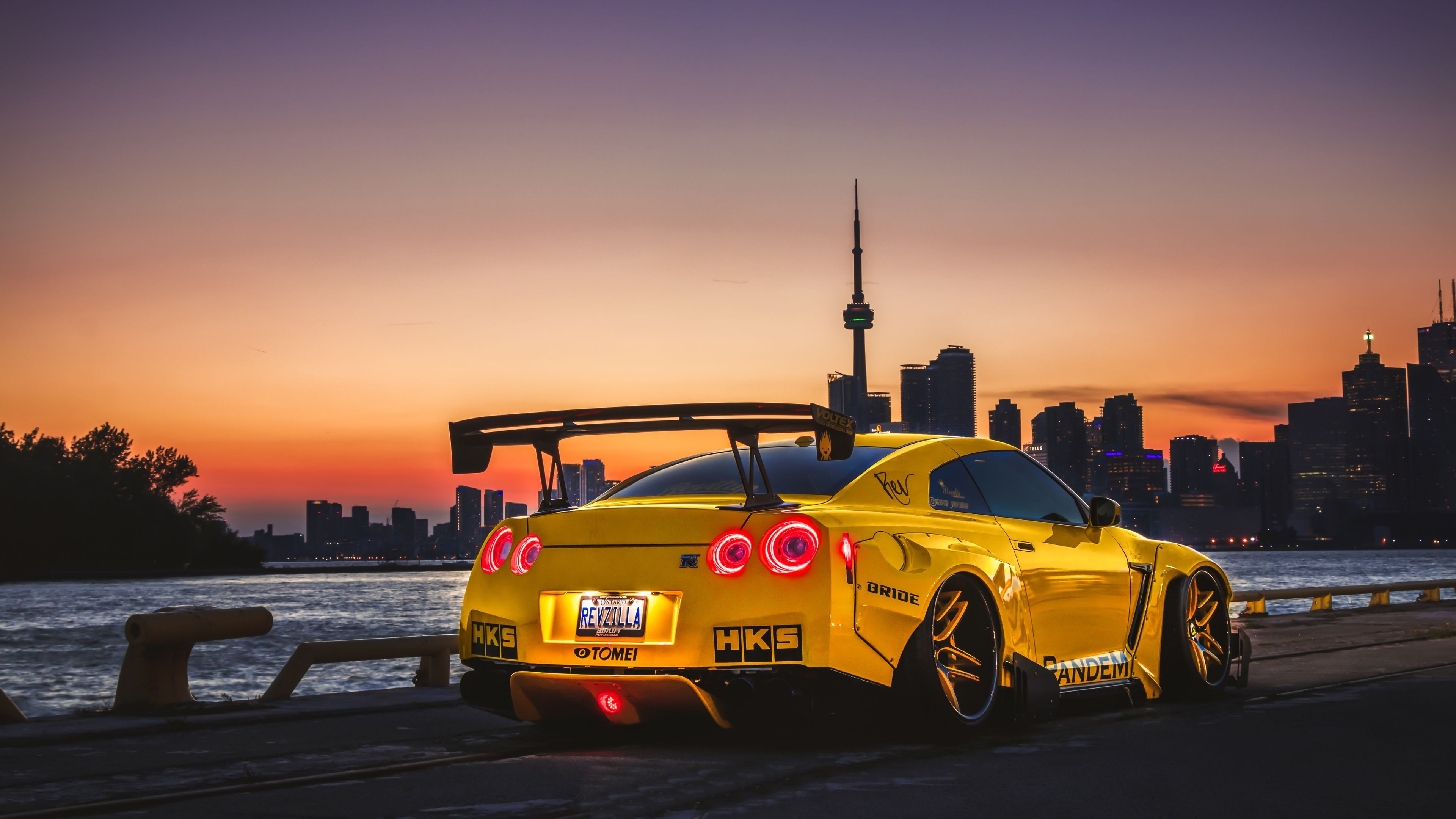 Nissan Gtr 4K Wallpapers