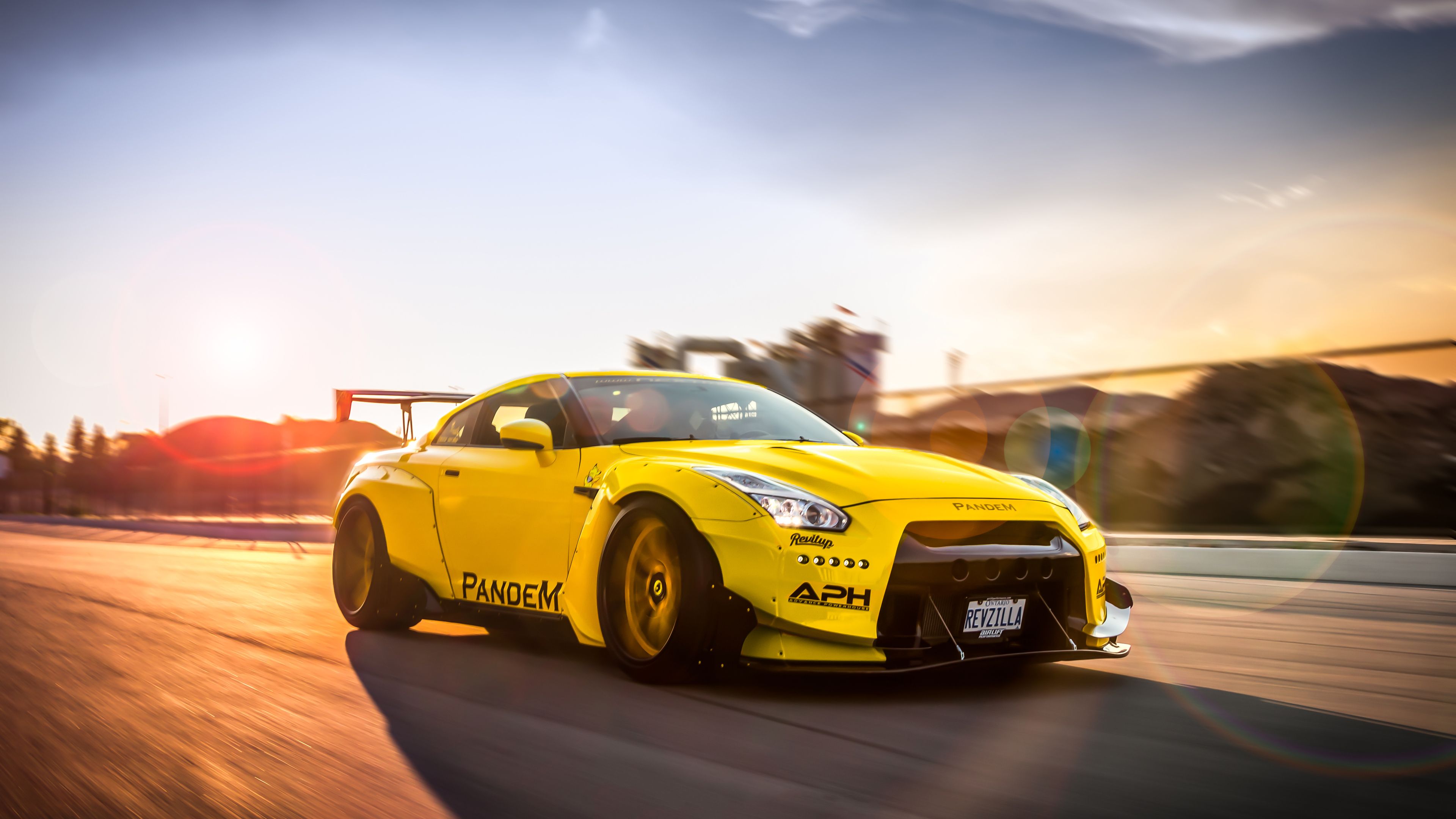 Nissan Gtr 4K Wallpapers