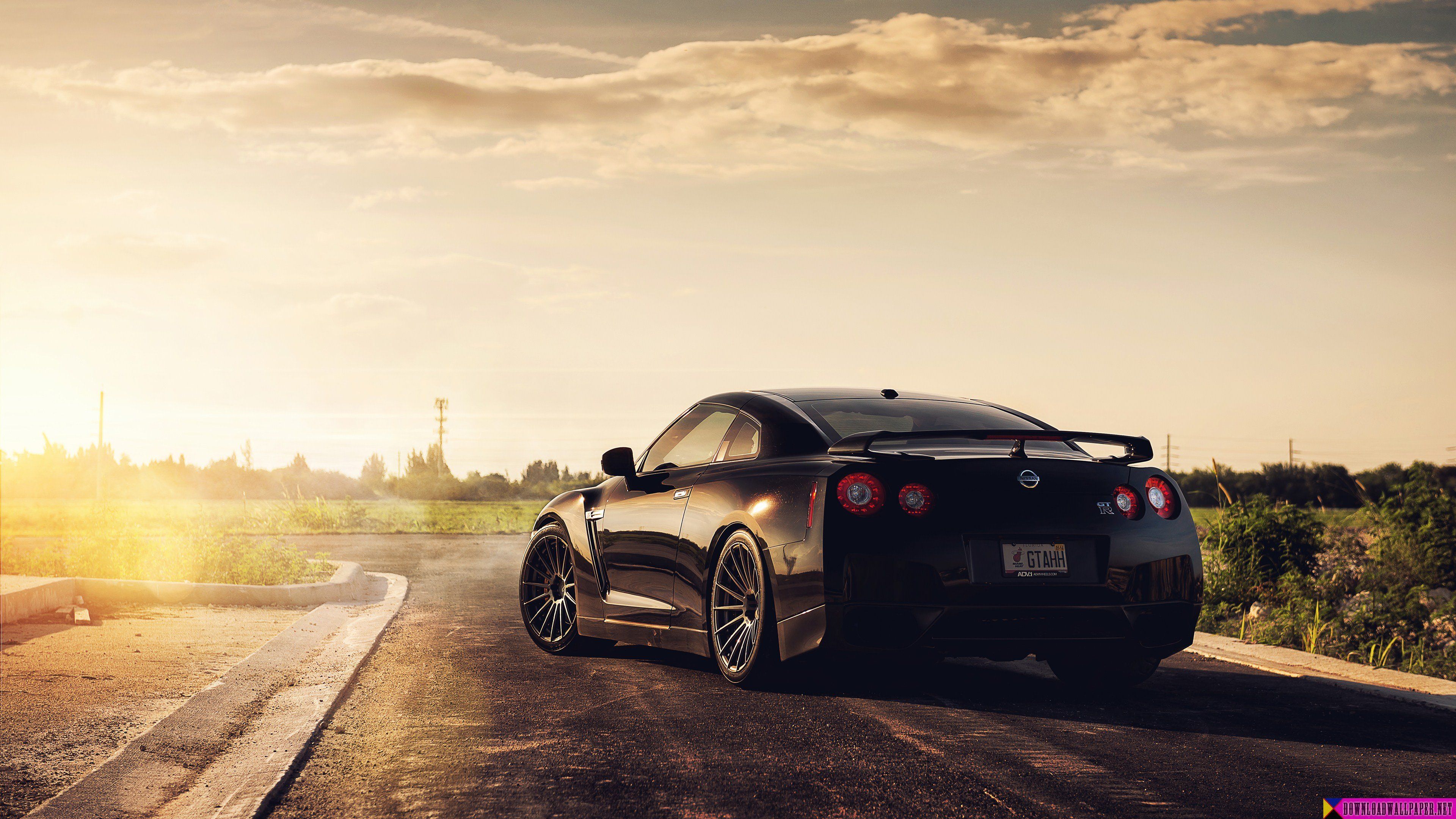 Nissan Gtr 4K Wallpapers