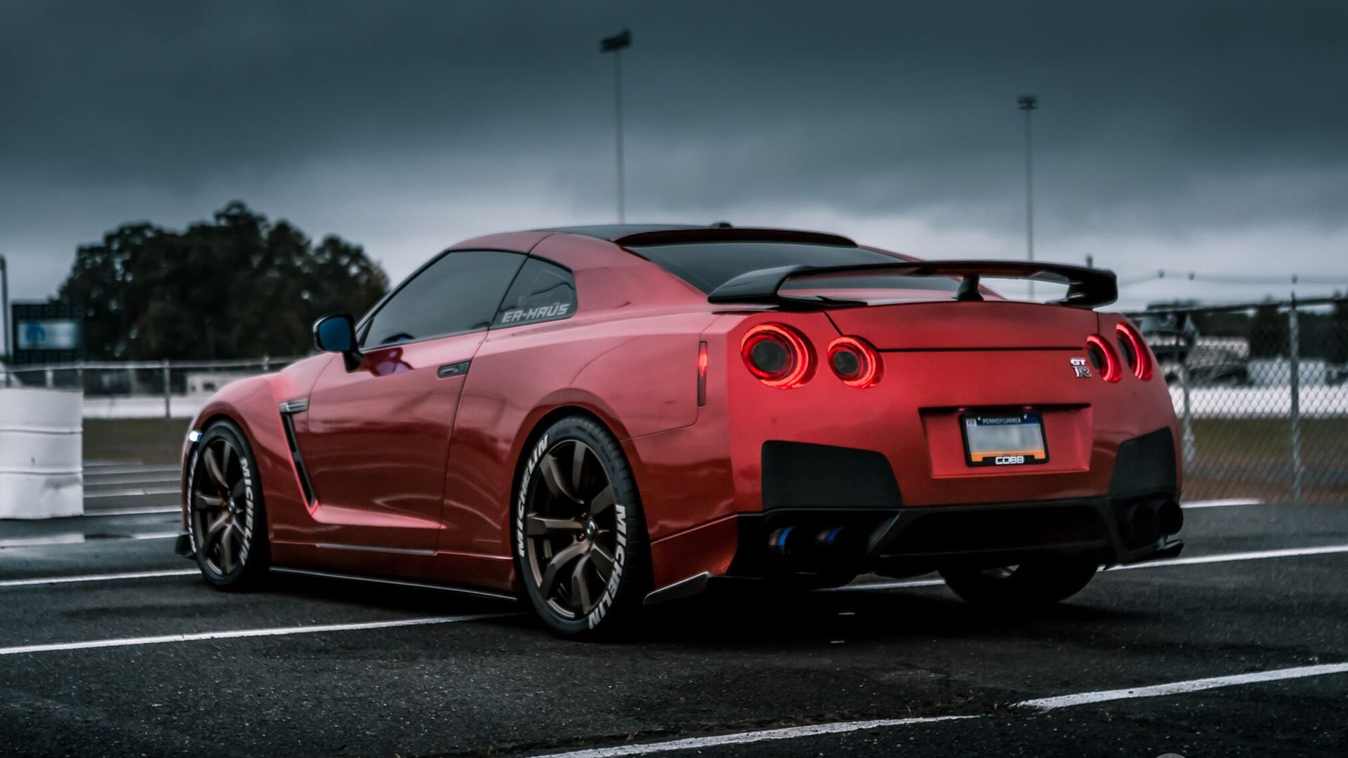 Nissan Gtr 4K Wallpapers