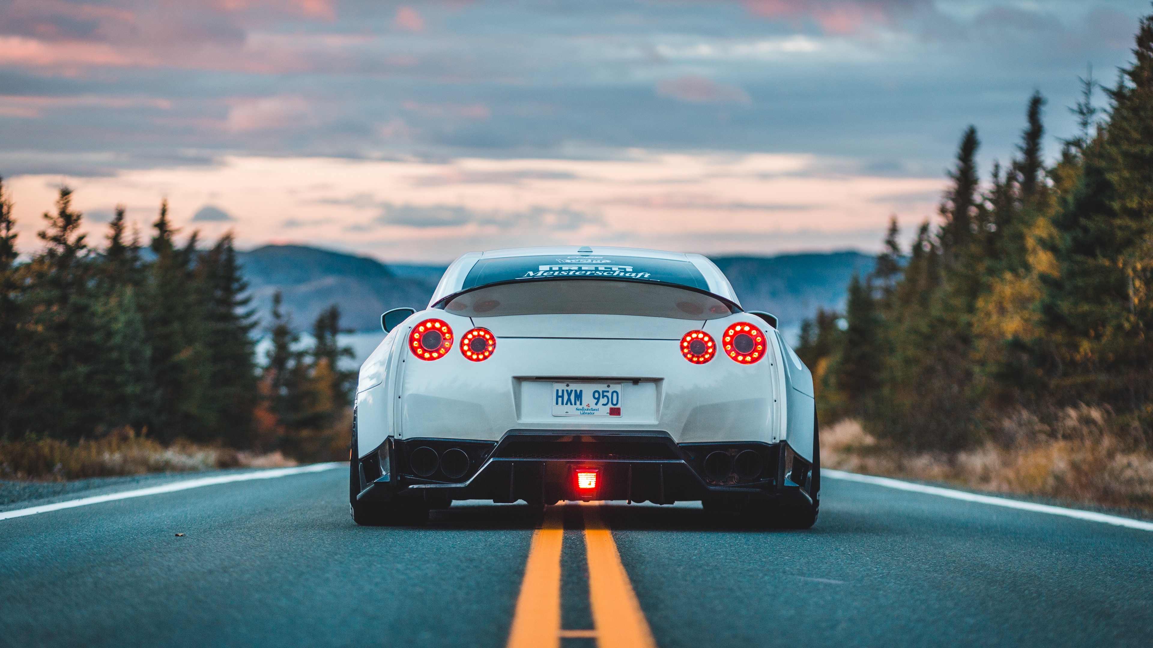 Nissan Gtr 4K Wallpapers