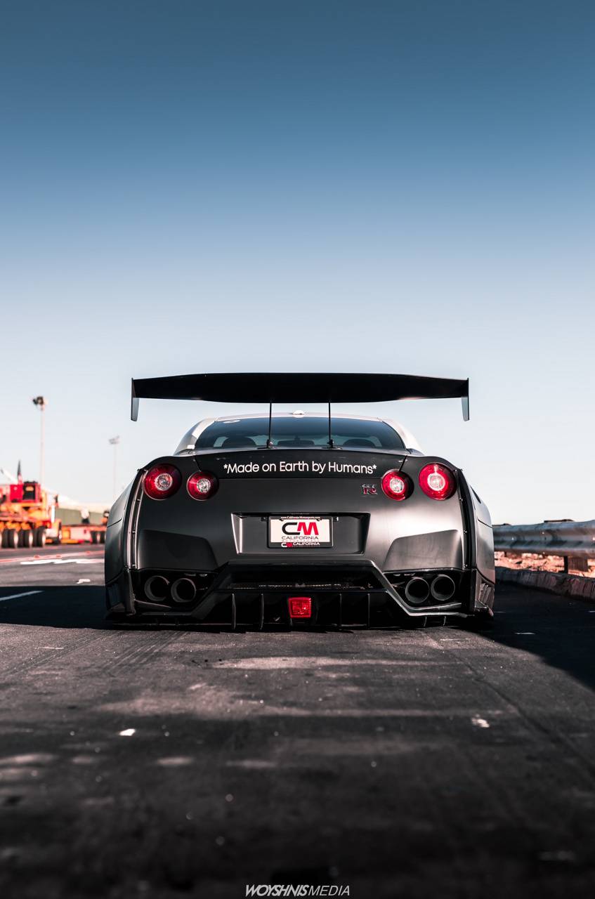 Nissan Gtr Modified Wallpapers