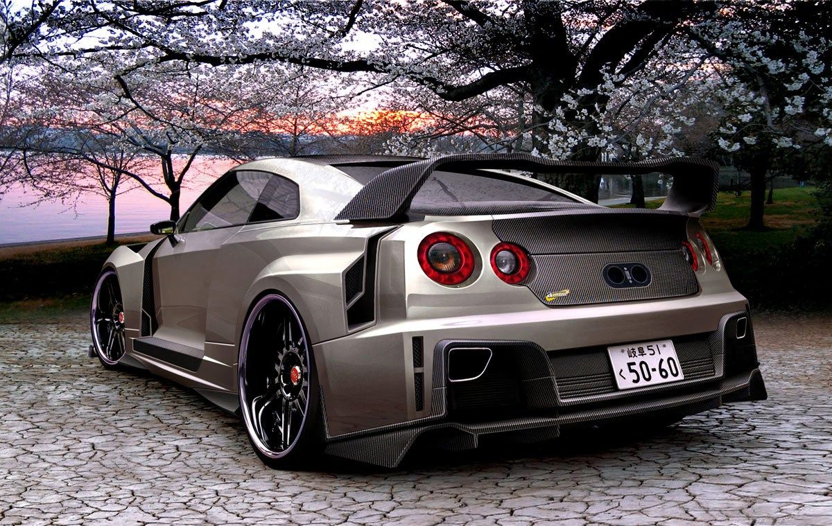 Nissan Gtr Modified Wallpapers