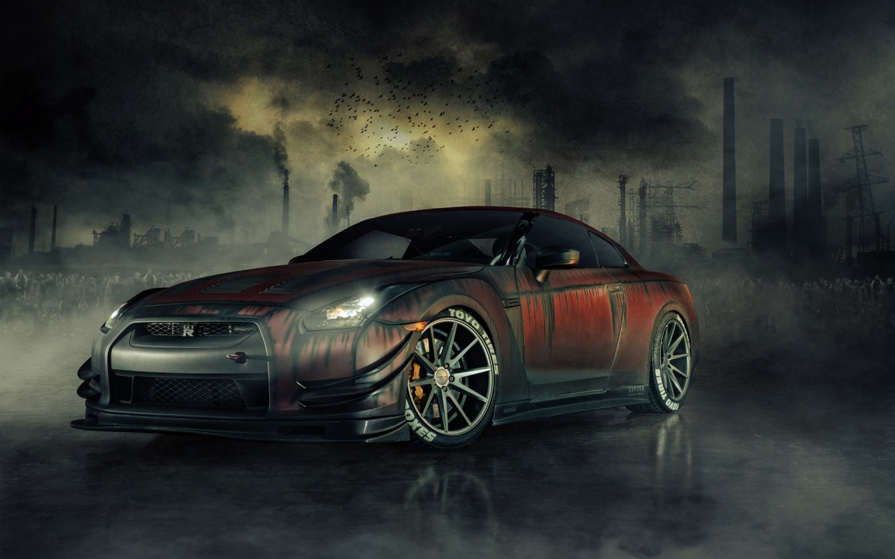 Nissan Gtr Modified Wallpapers