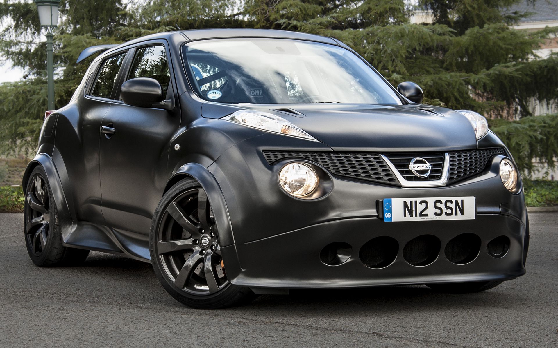 Nissan Juke Nismo Wallpapers