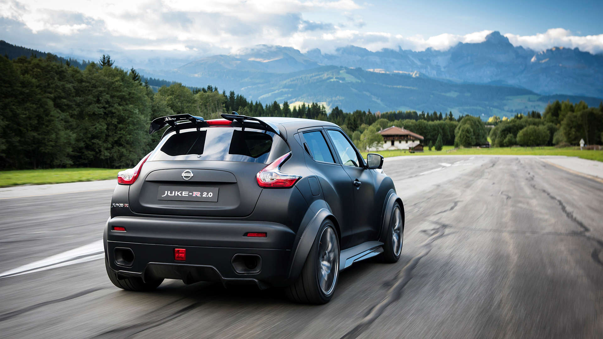 Nissan Juke Wallpapers