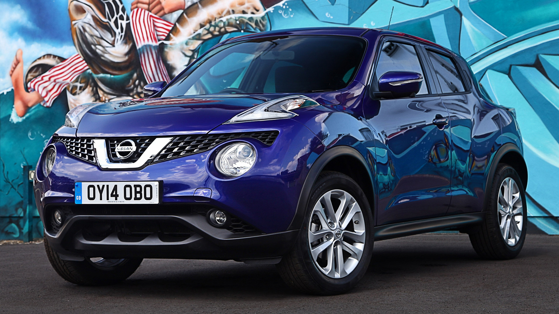 Nissan Juke Wallpapers