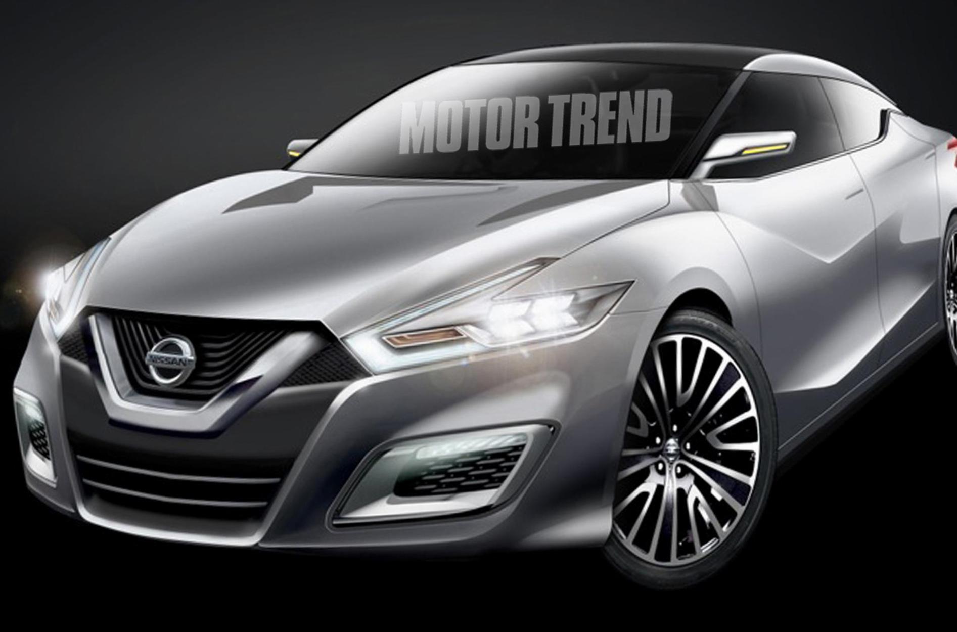 Nissan Maxima Wallpapers