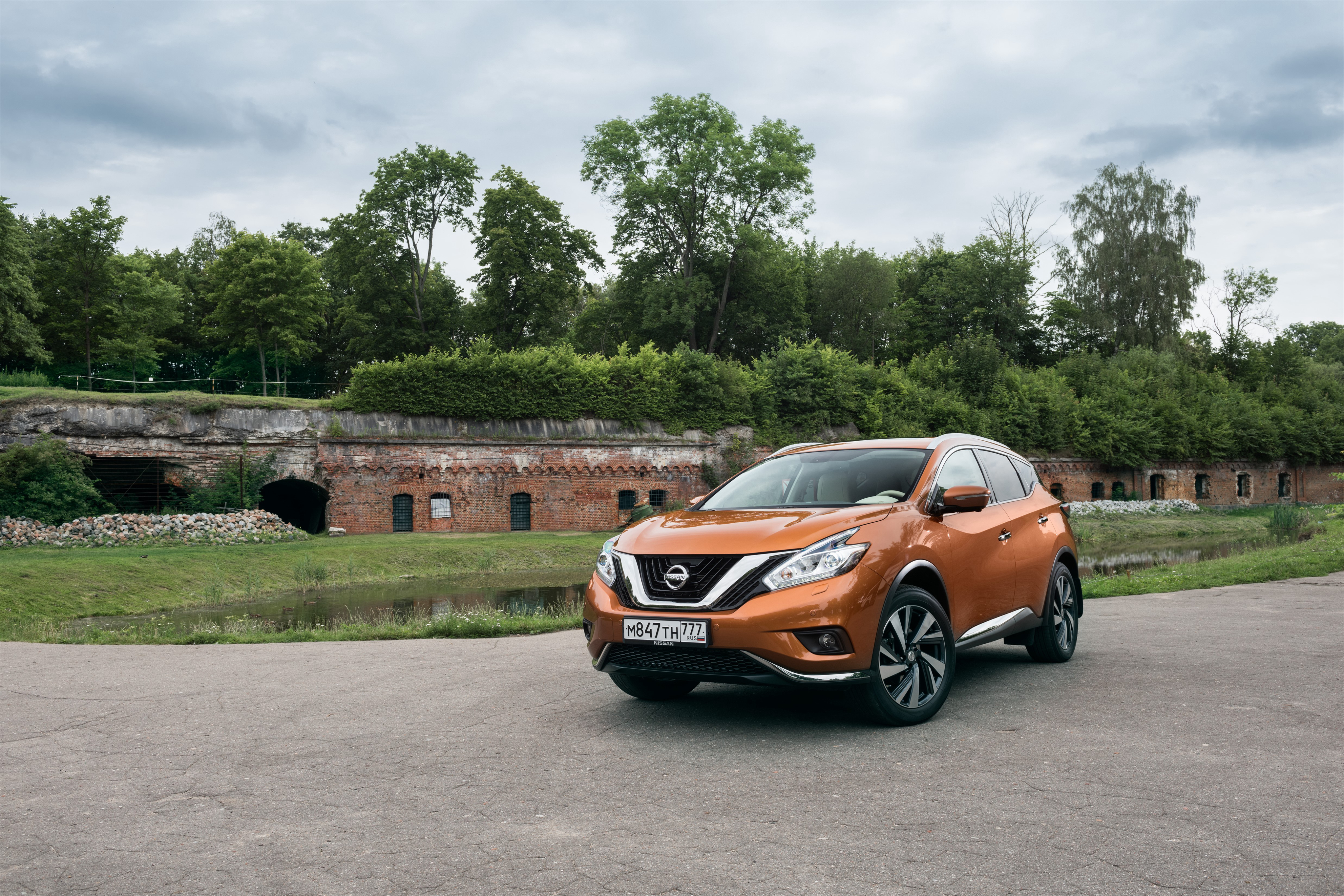 Nissan Murano Wallpapers