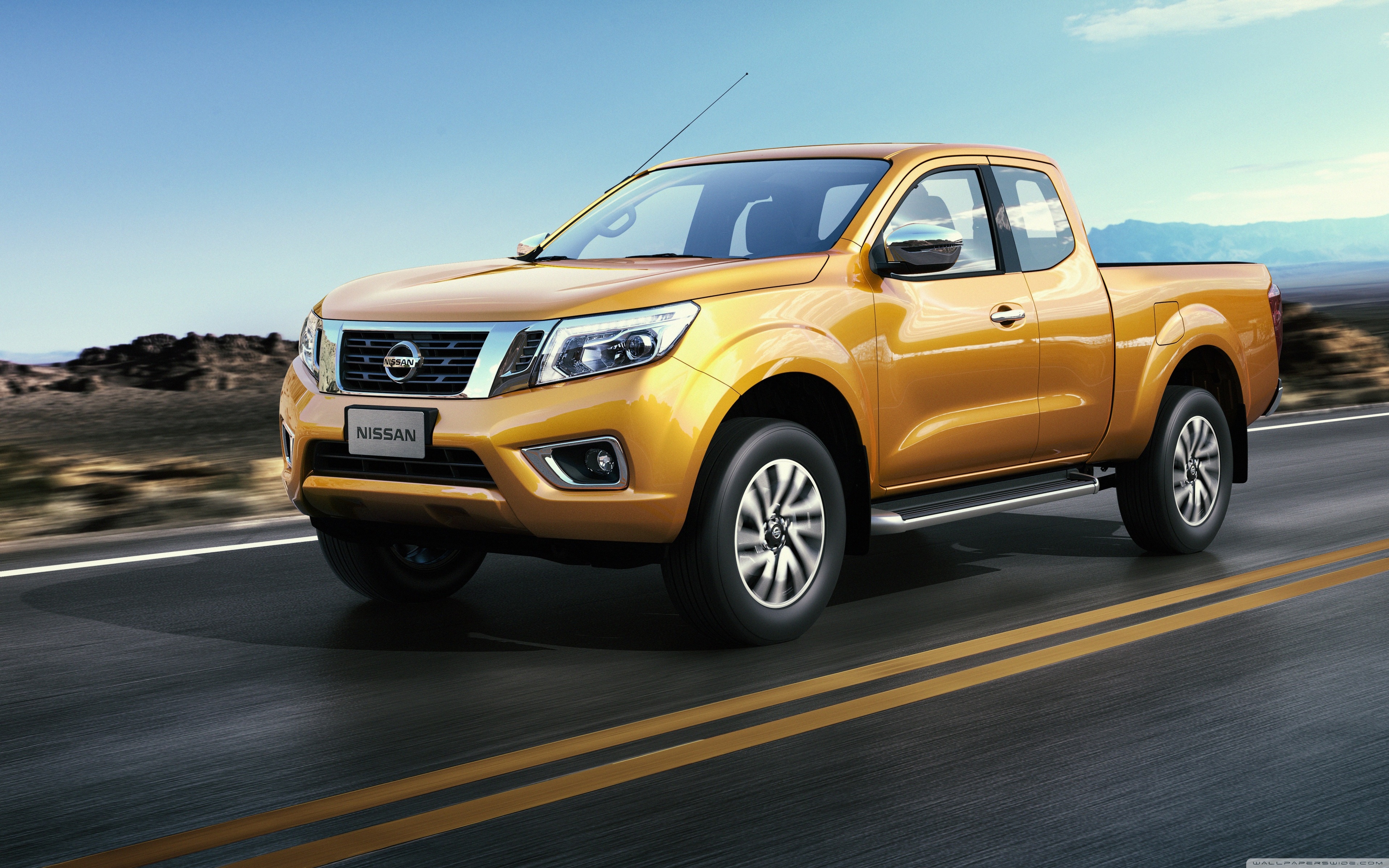 Nissan Navara Wallpapers