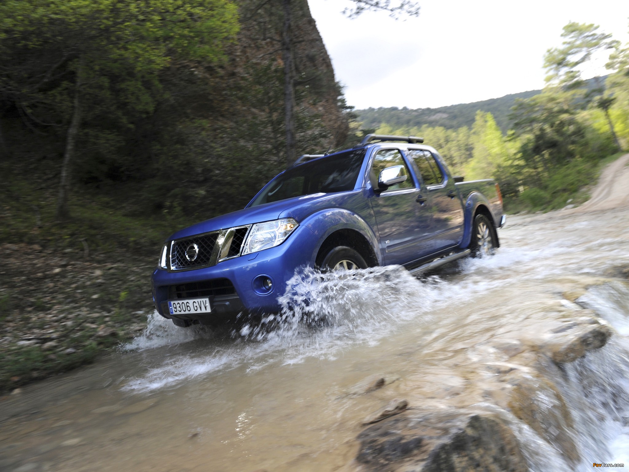 Nissan Navara Wallpapers