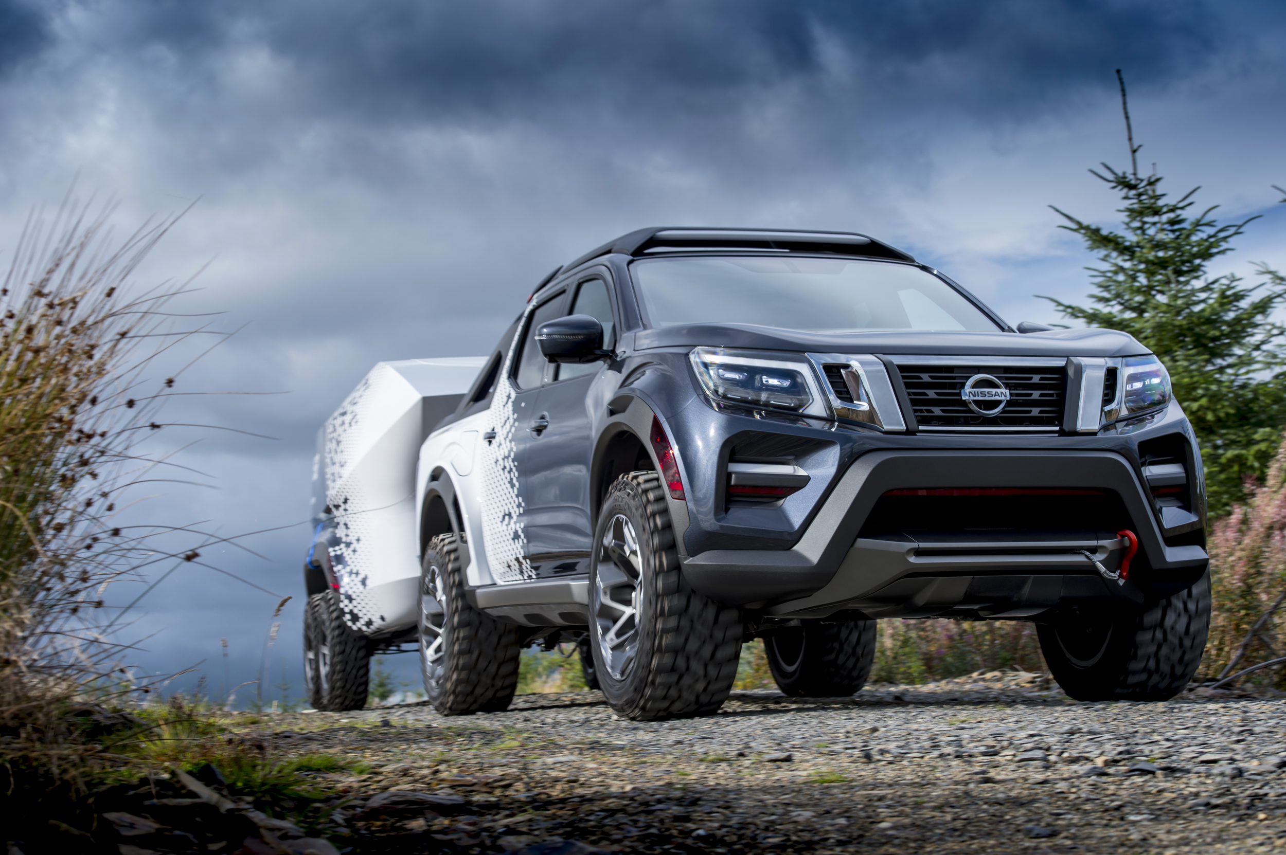 Nissan Navara Wallpapers