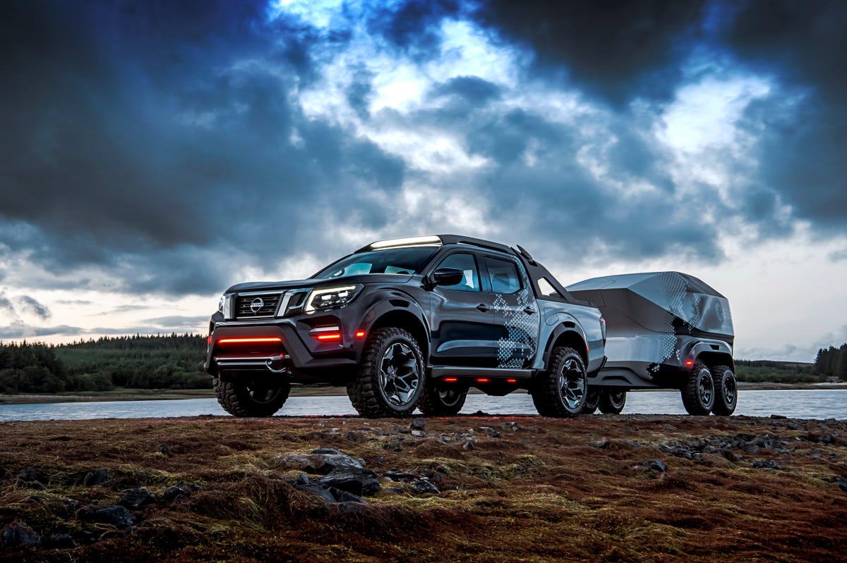 Nissan Navara Wallpapers