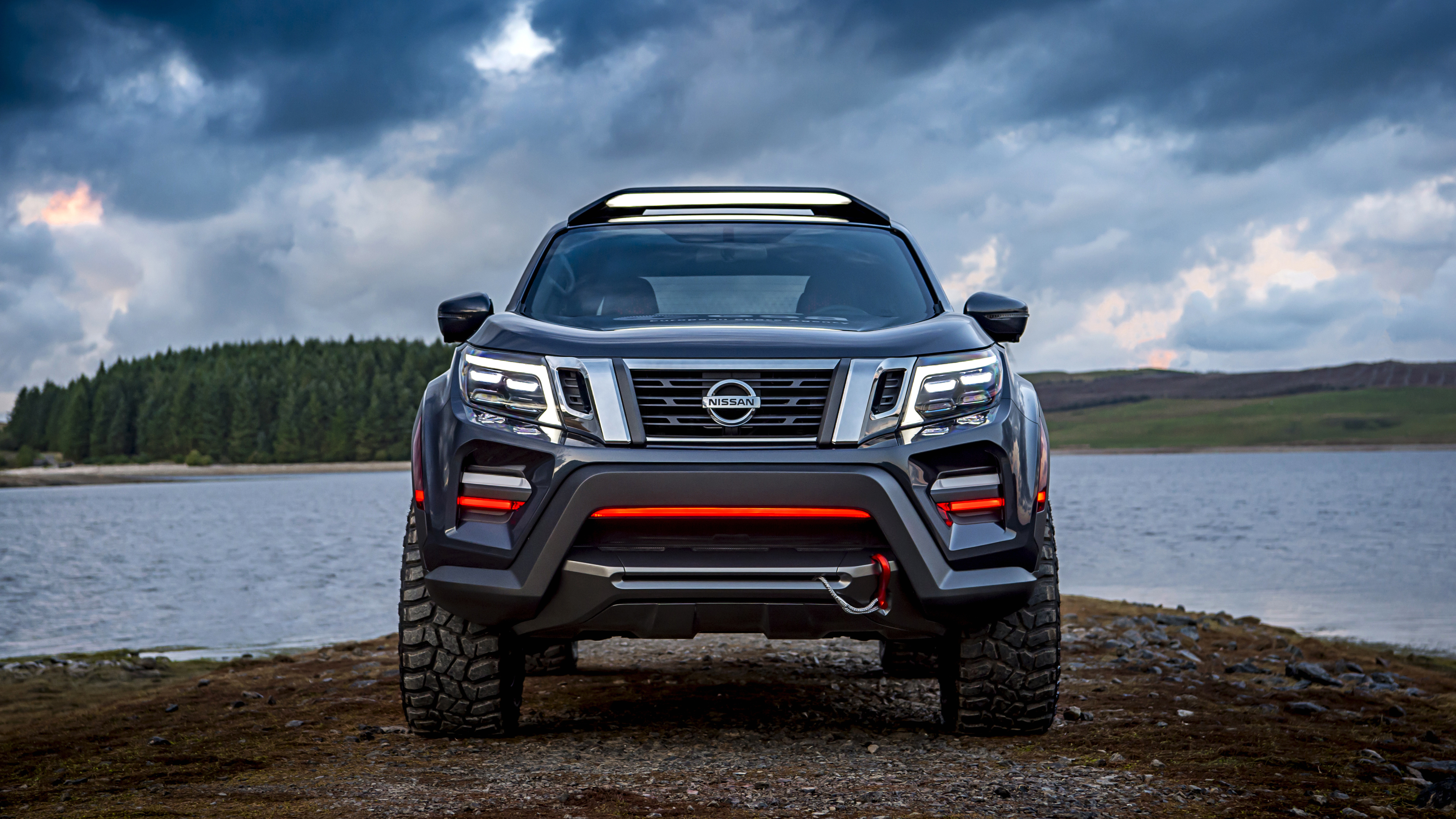 Nissan Navara Wallpapers