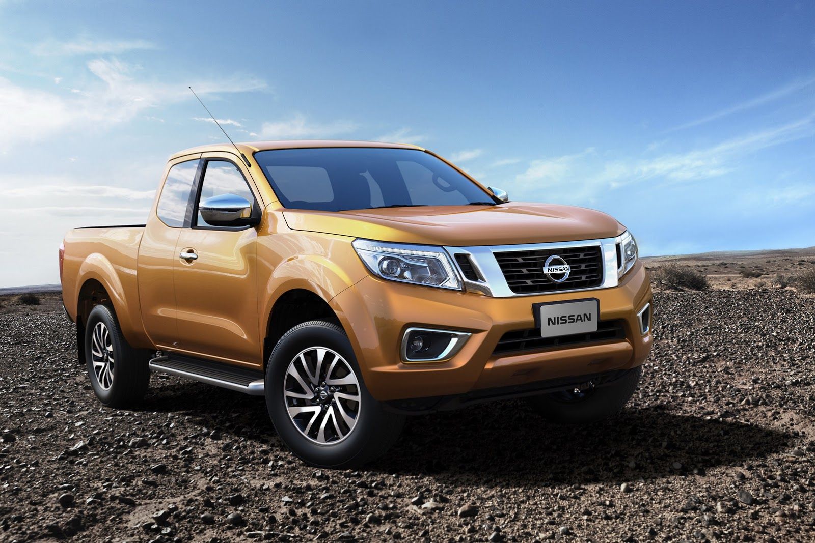 Nissan Navara Wallpapers