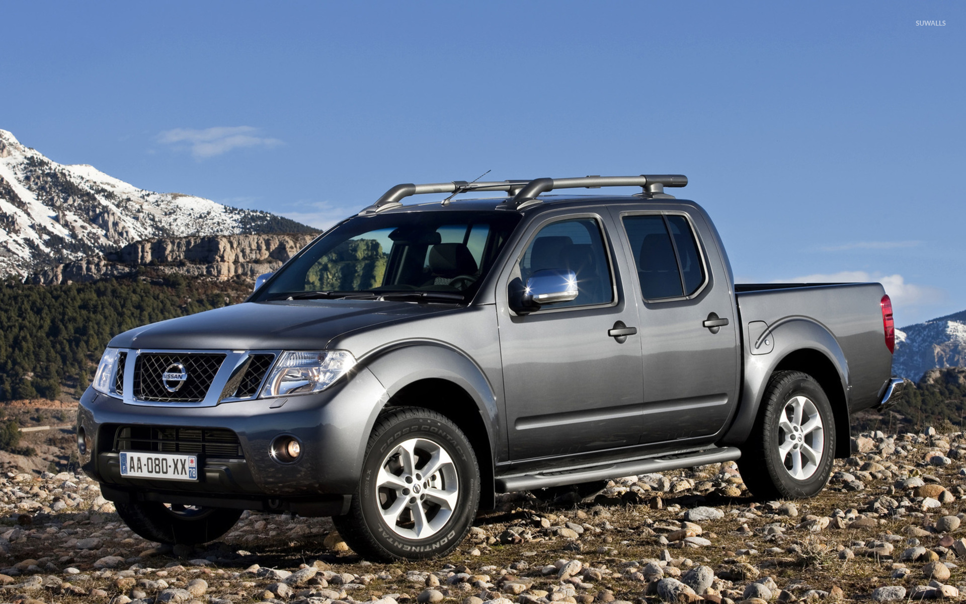 Nissan Navara Wallpapers