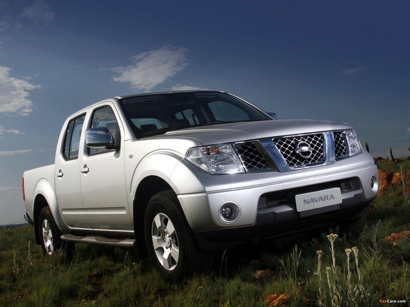 Nissan Navara Wallpapers