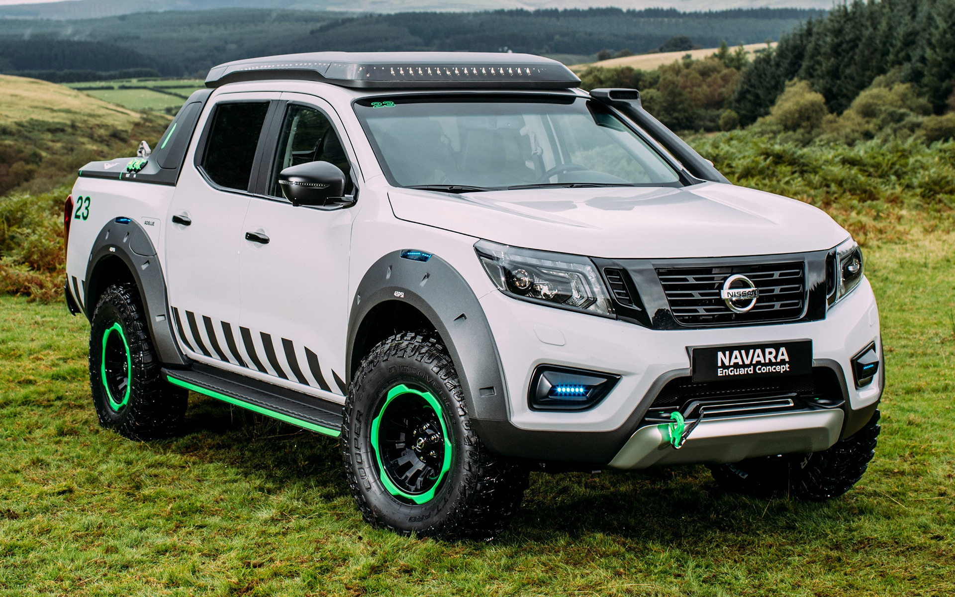 Nissan Navara Wallpapers