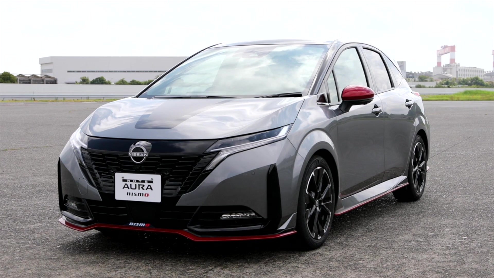 Nissan Note Aura Nismo Wallpapers