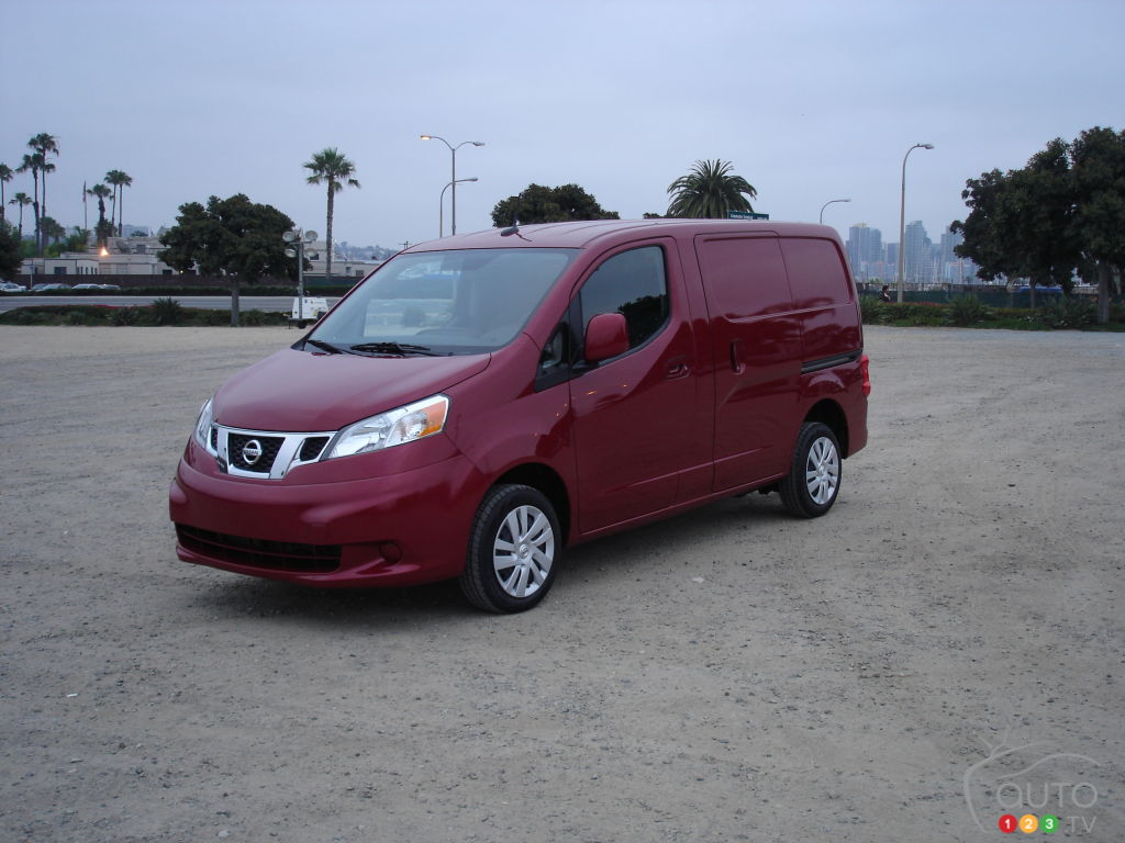 Nissan Nv200 Wallpapers