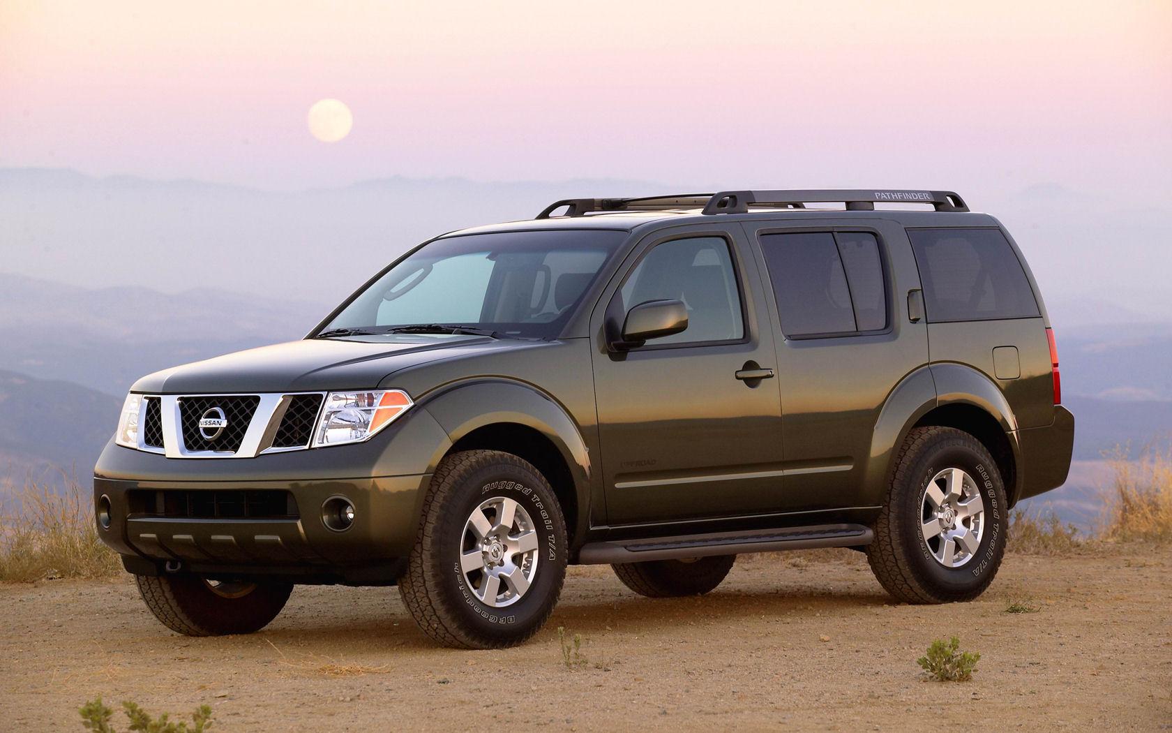 Nissan Pathfinder Wallpapers