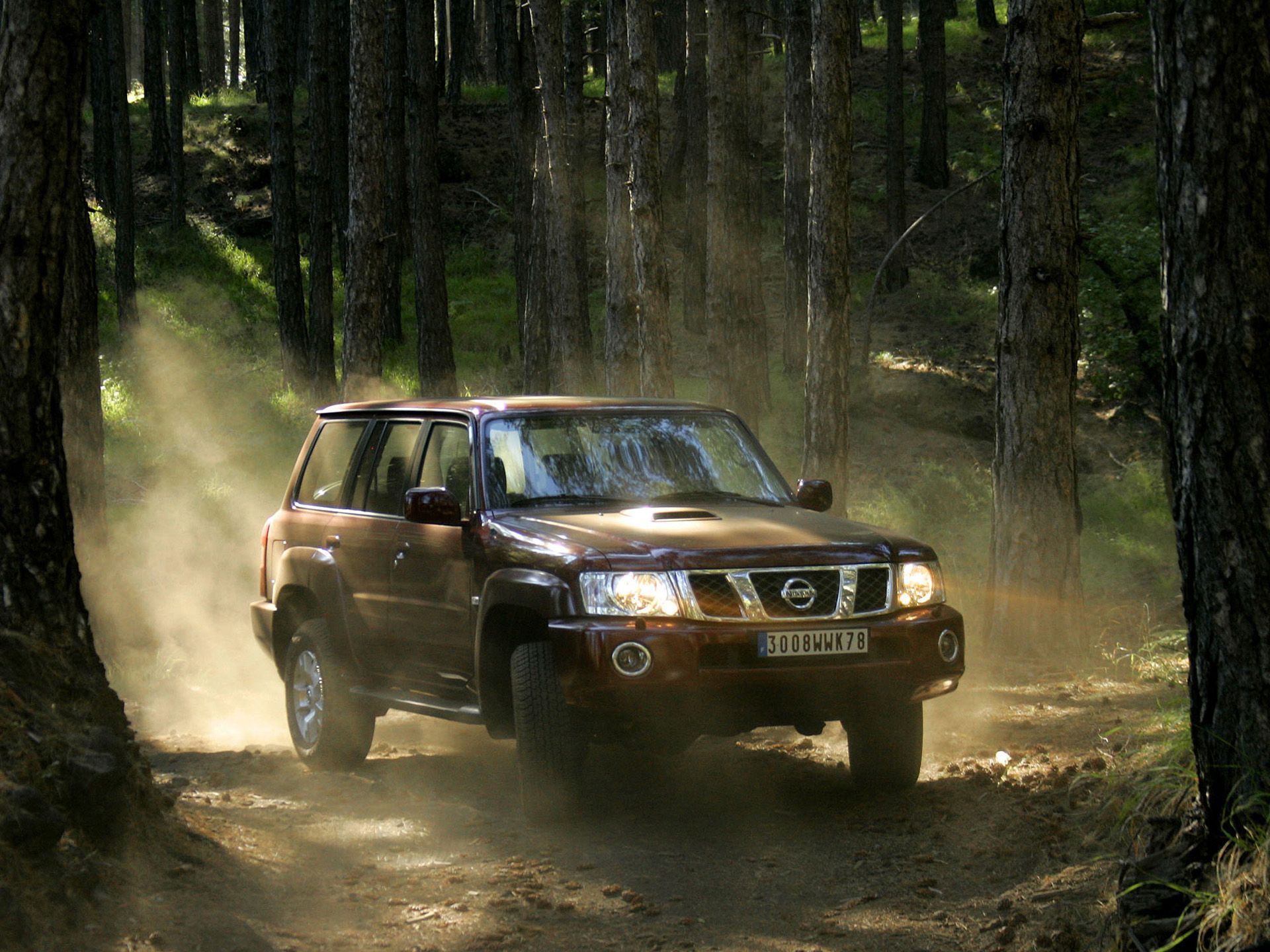 Nissan Patrol Wallpapers