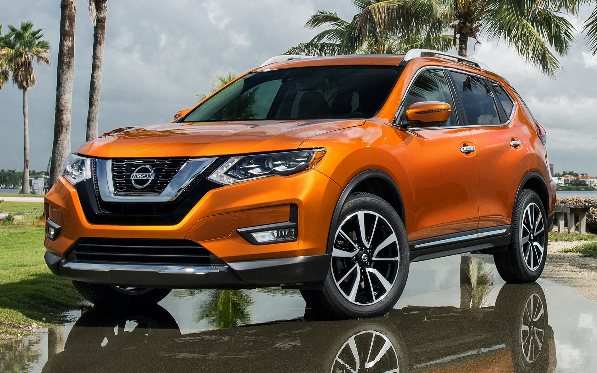 Nissan Rogue Wallpapers