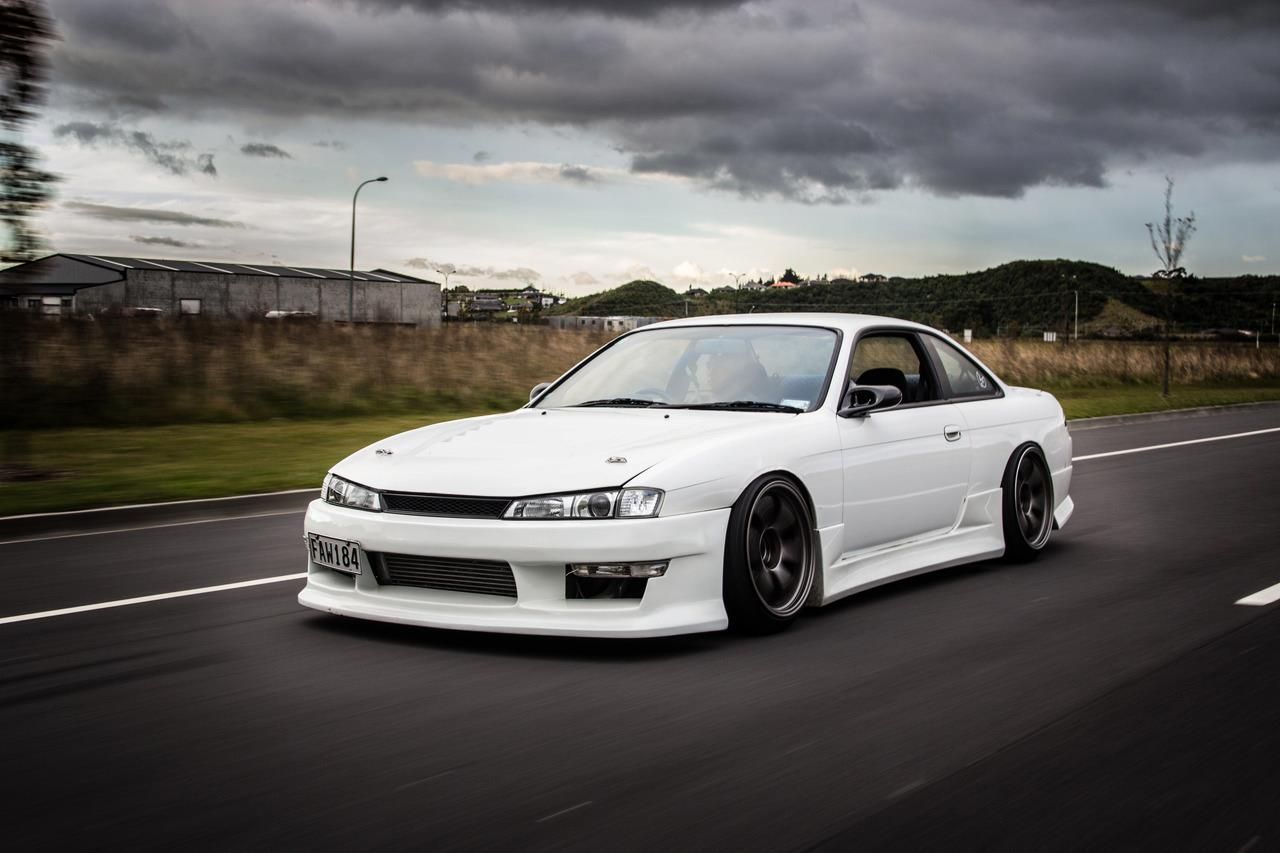 Nissan Silvia S14 Wallpapers