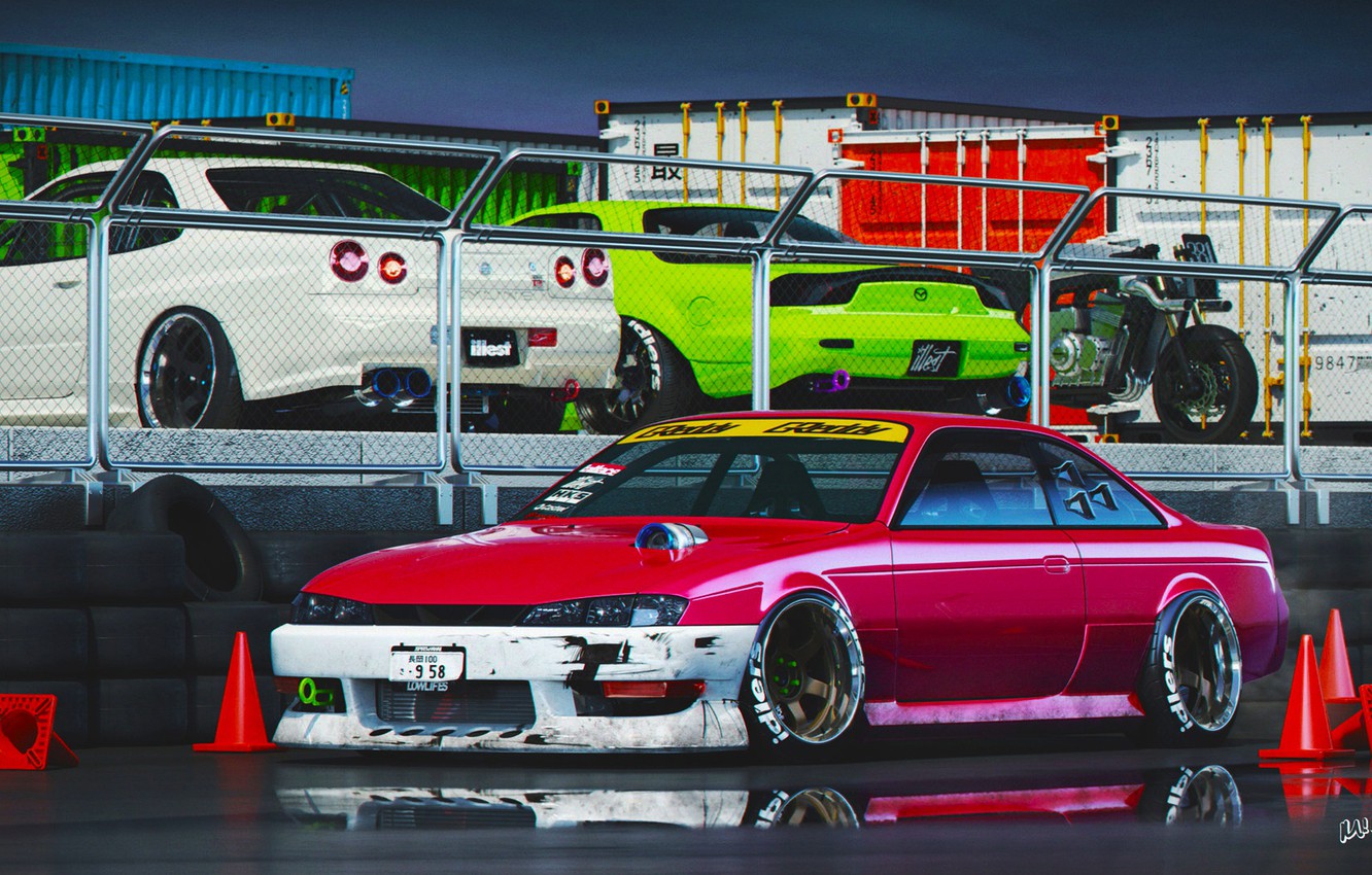 Nissan Silvia S14 Wallpapers